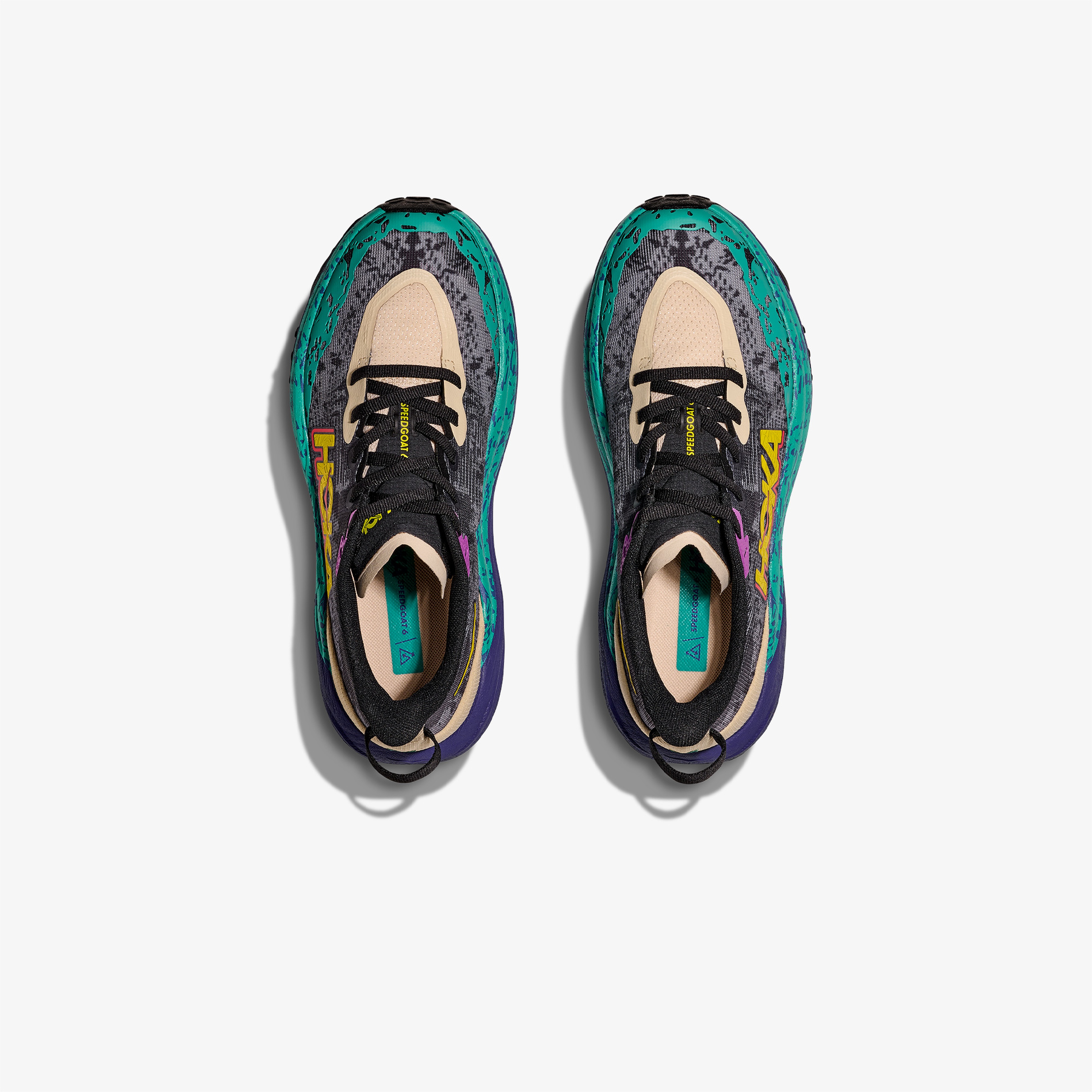 Hoka Speedgoat 6 Erkek Mor Arazi Koşu Ayakkabısı