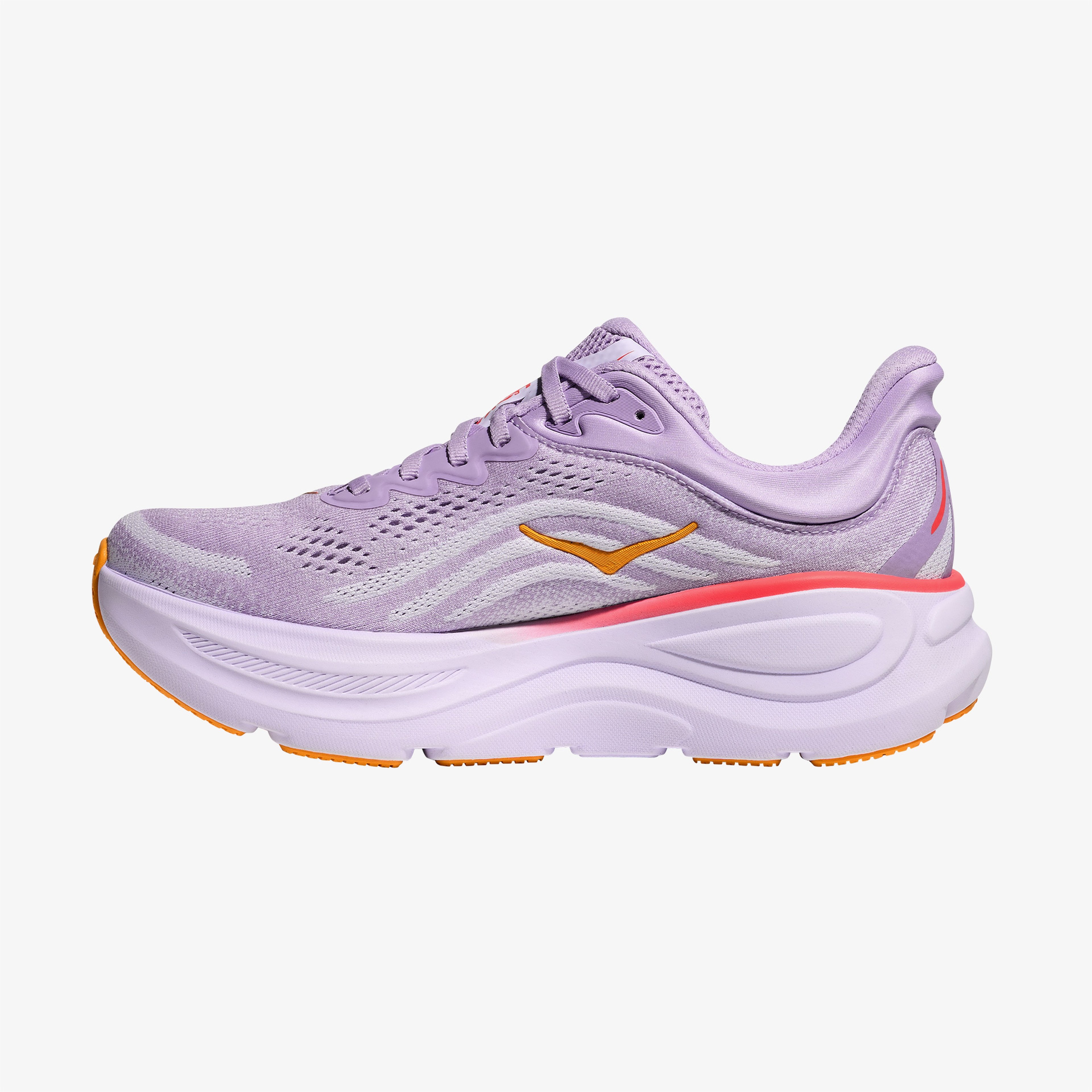 Hoka Bondi 9 Kadın Mor Yol Koşu Ayakkabısı