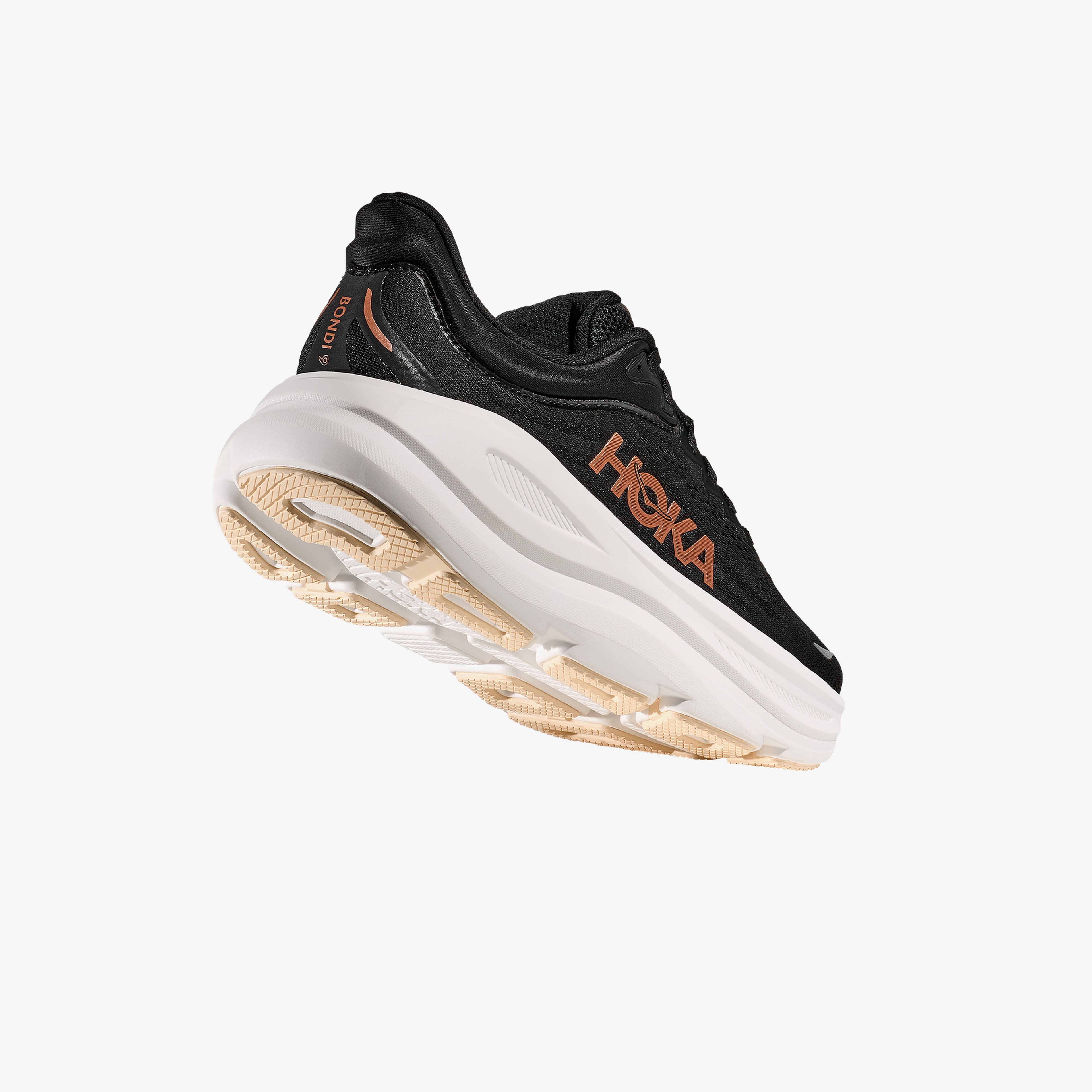 Hoka Bondi 9 Kadın Siyah Yol Koşu Ayakkabısı