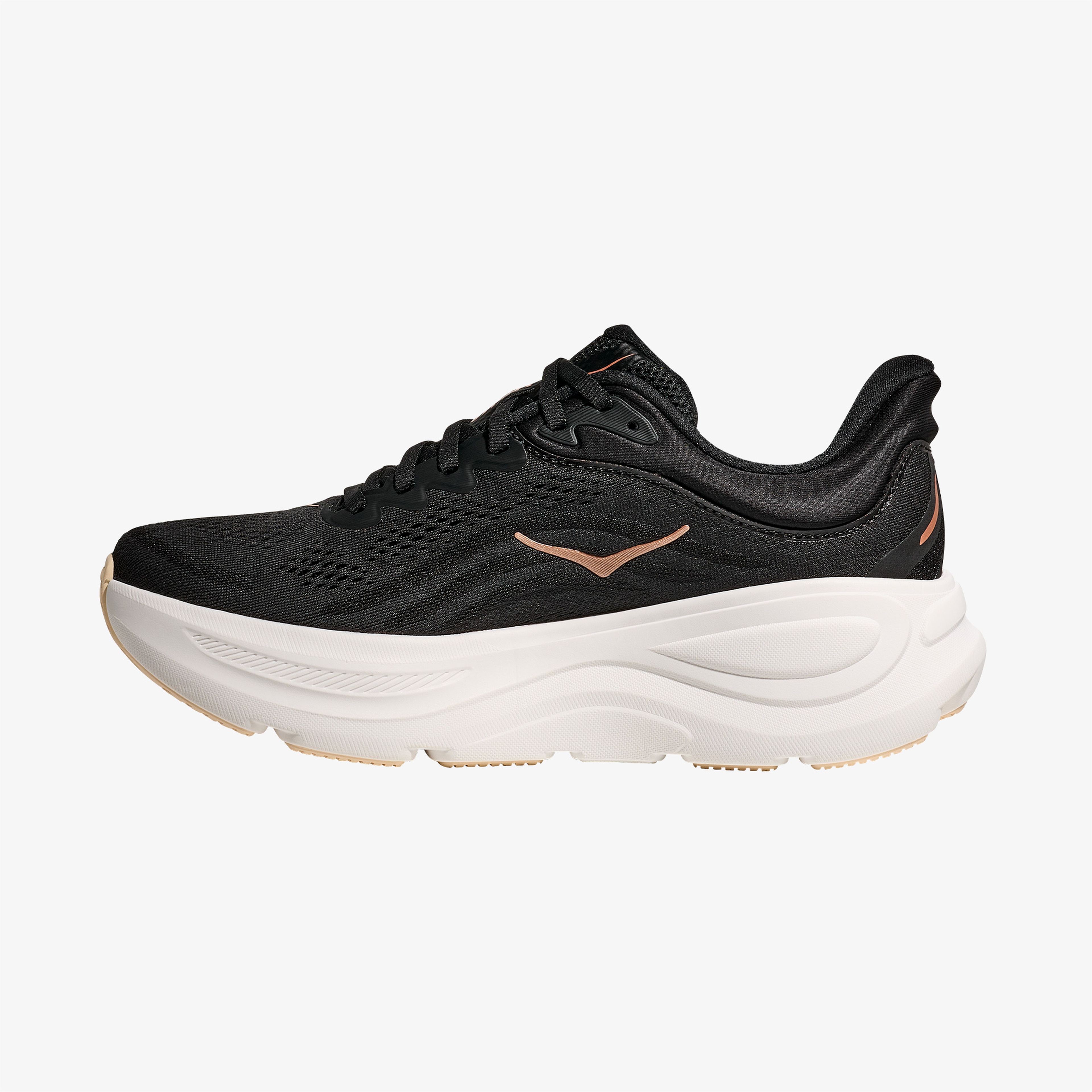 Hoka Bondi 9 Kadın Siyah Yol Koşu Ayakkabısı