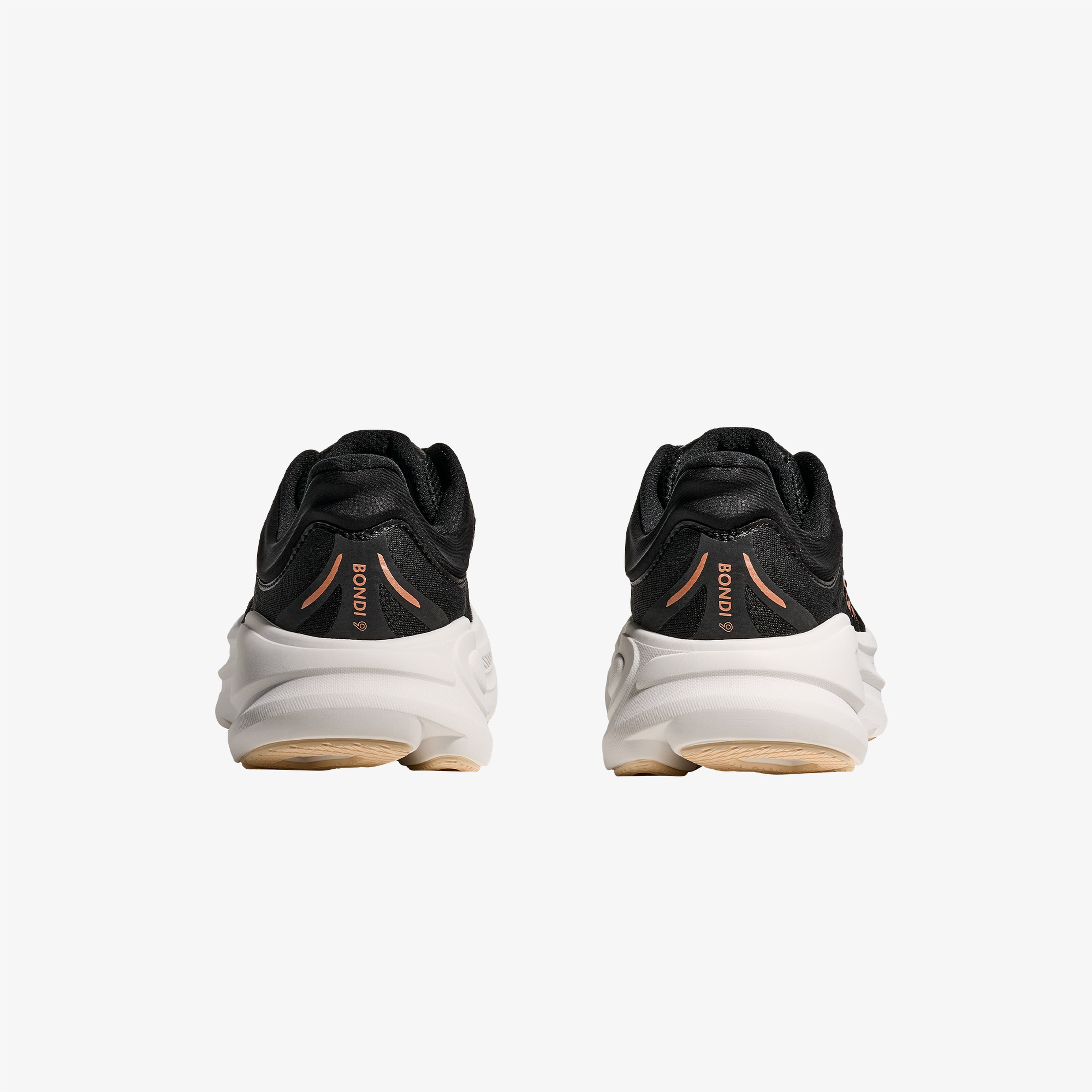 Hoka Bondi 9 Kadın Siyah Yol Koşu Ayakkabısı