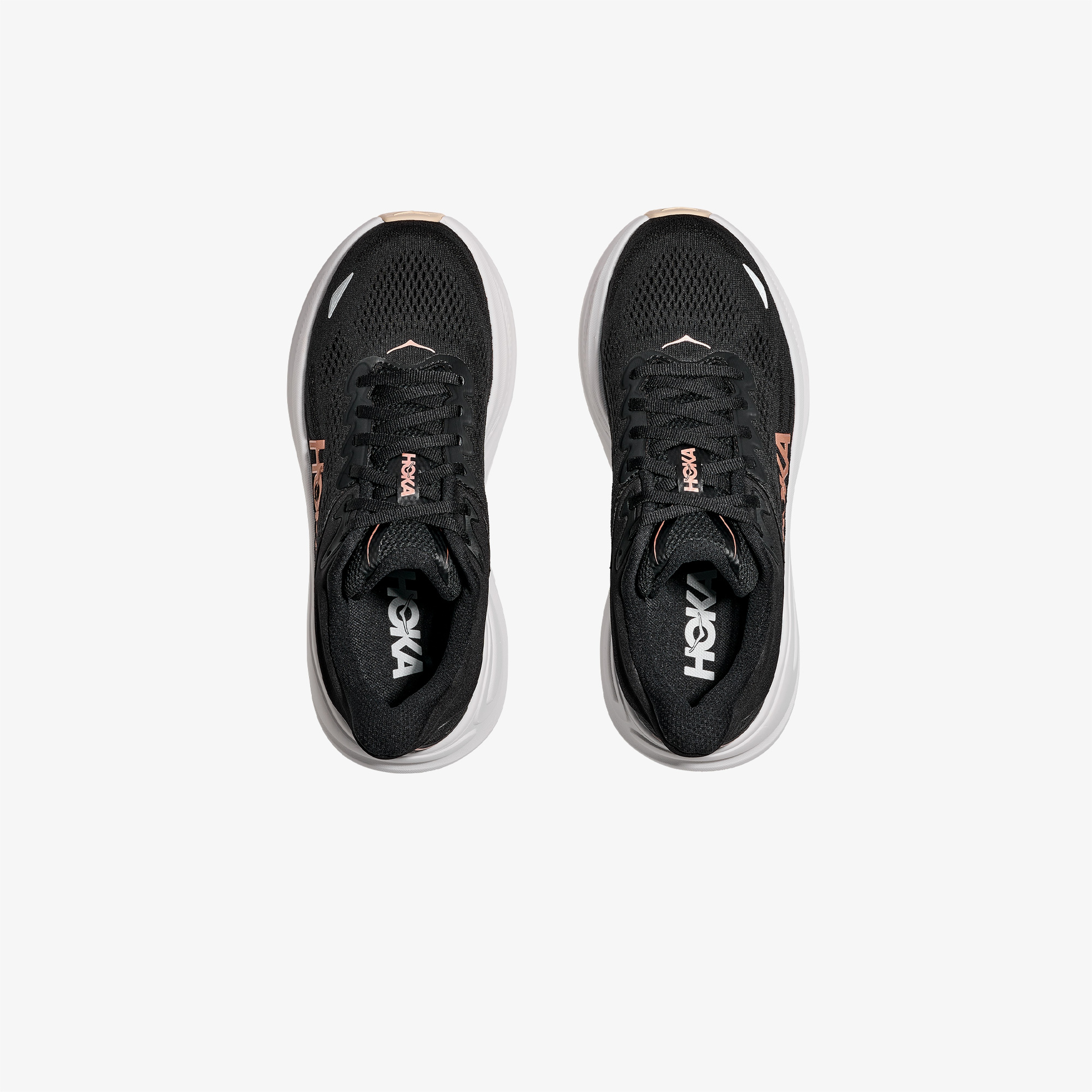 Hoka Bondi 9 Kadın Siyah Yol Koşu Ayakkabısı
