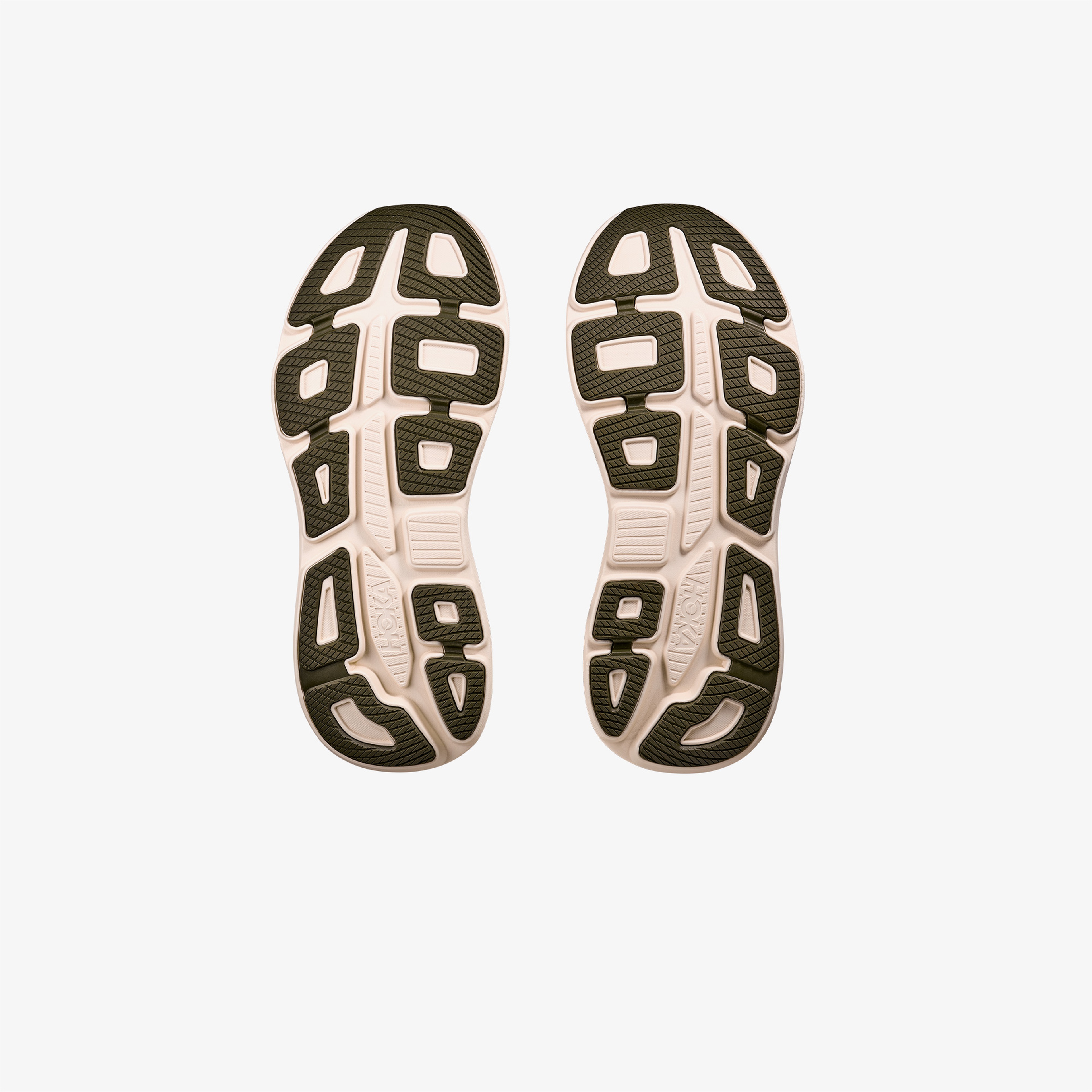 Hoka Bondi 9 Erkek Haki Yol Koşu Ayakkabısı