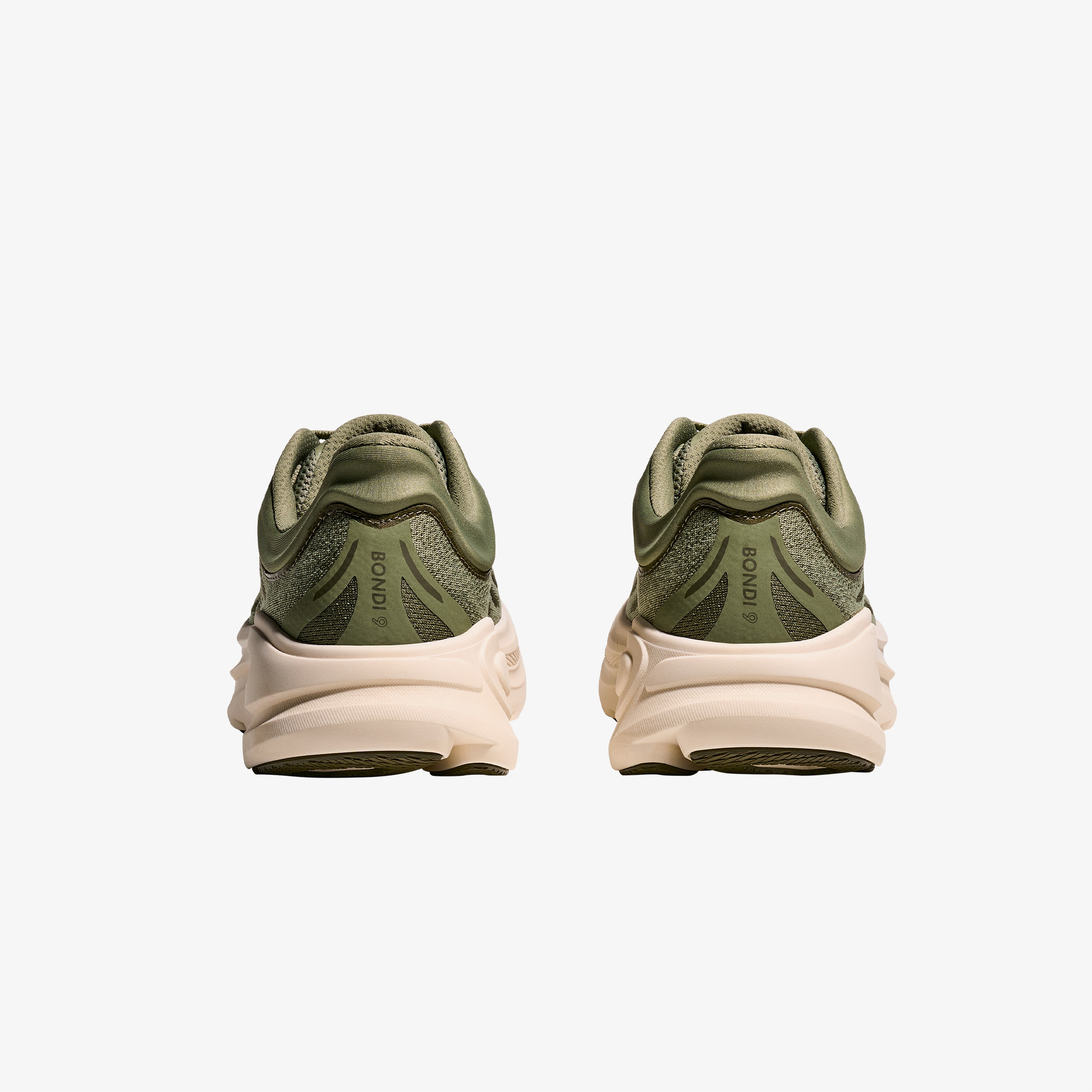 Hoka Bondi 9 Erkek Haki Yol Koşu Ayakkabısı