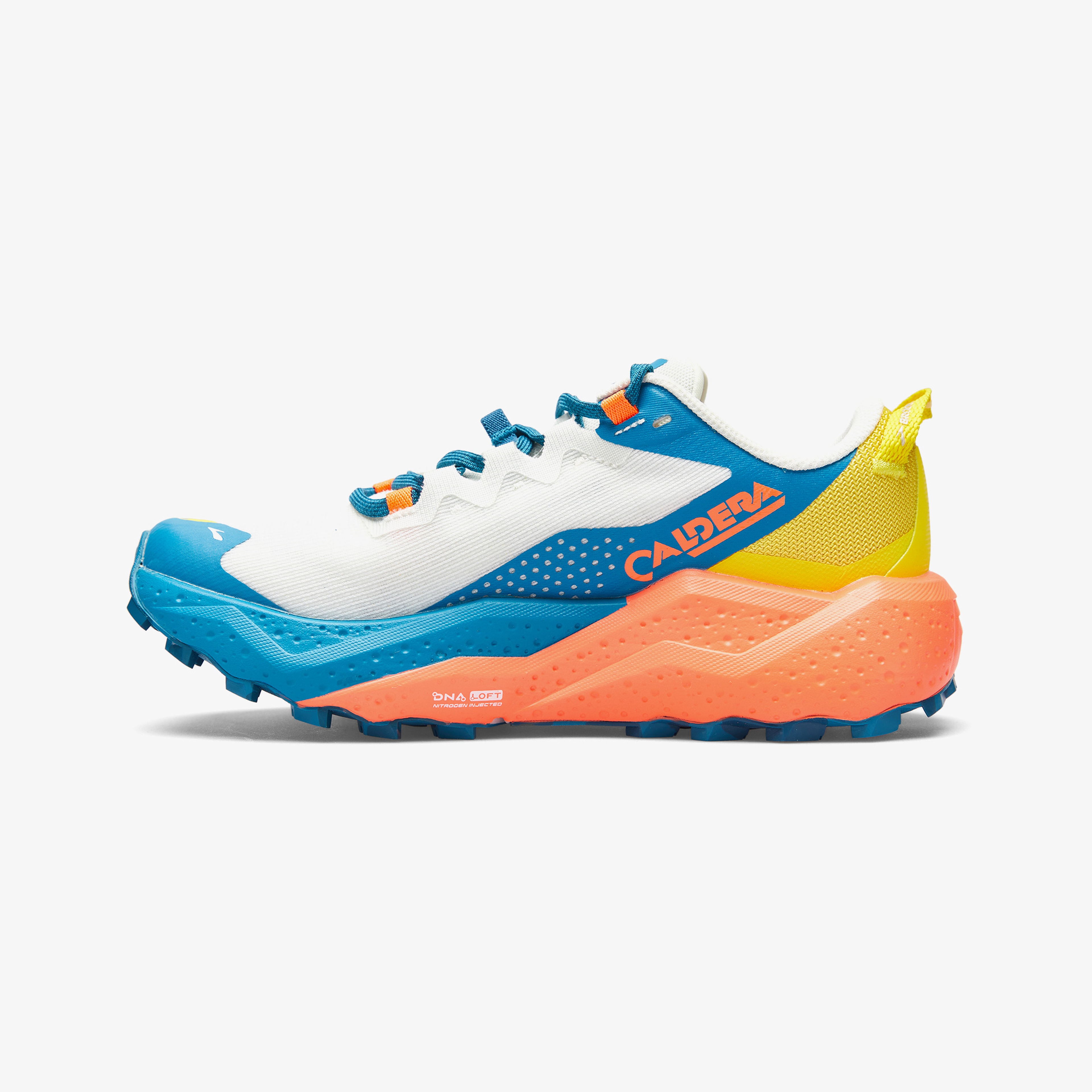 Brooks Caldera 8 Kadın Sarı Koşu Ayakkabısı