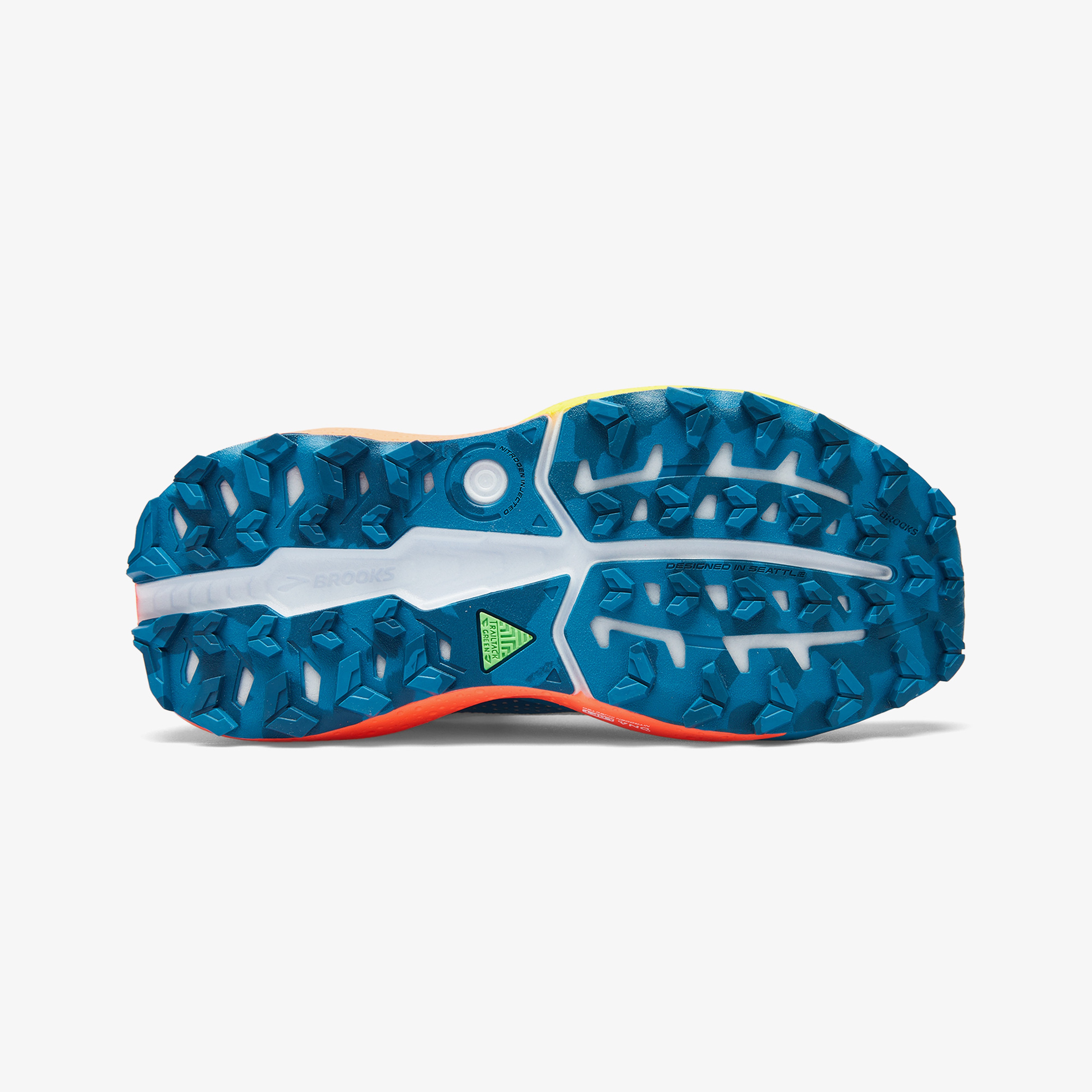 Brooks Caldera 8 Kadın Sarı Koşu Ayakkabısı