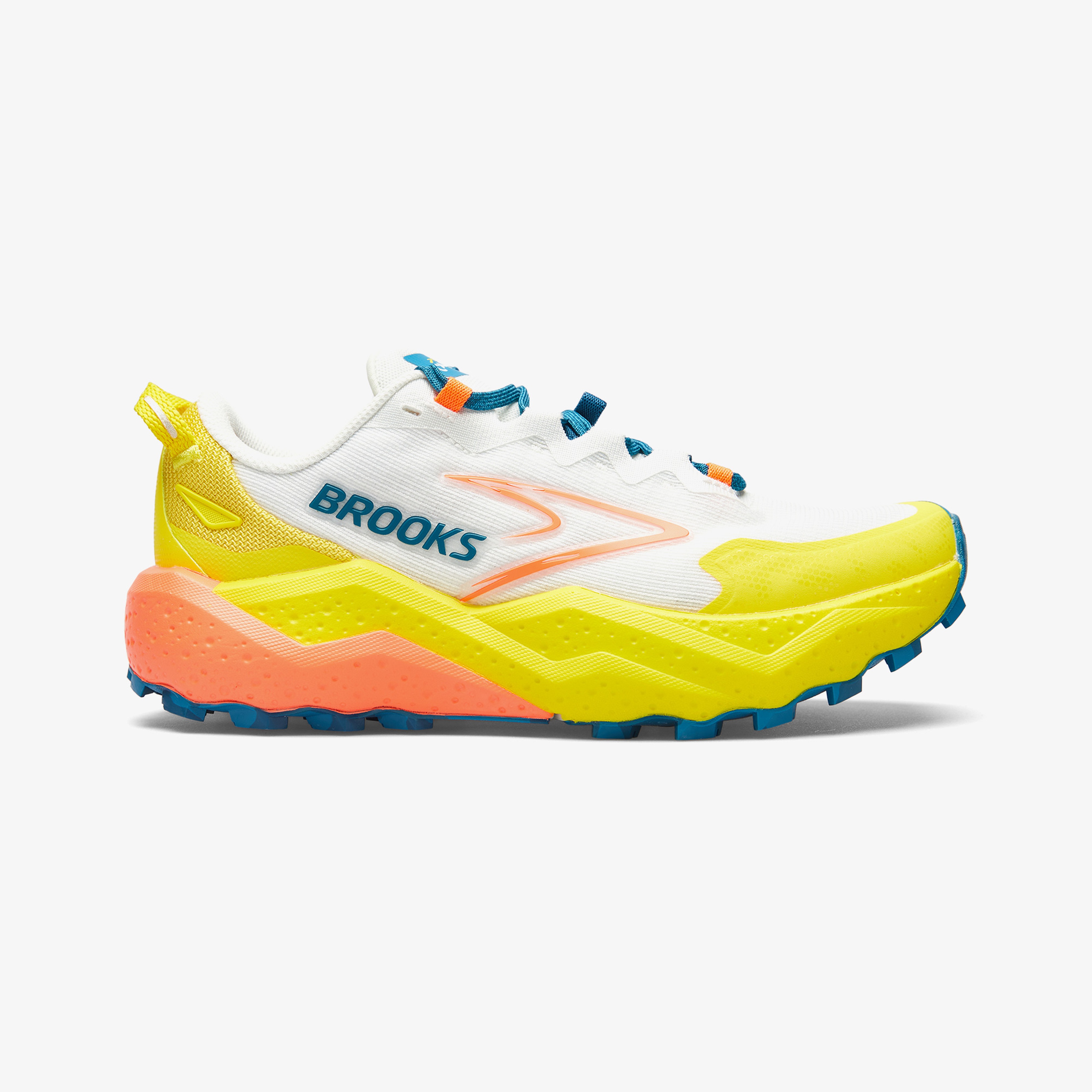 Brooks Caldera 8 Kadın Sarı Koşu Ayakkabısı