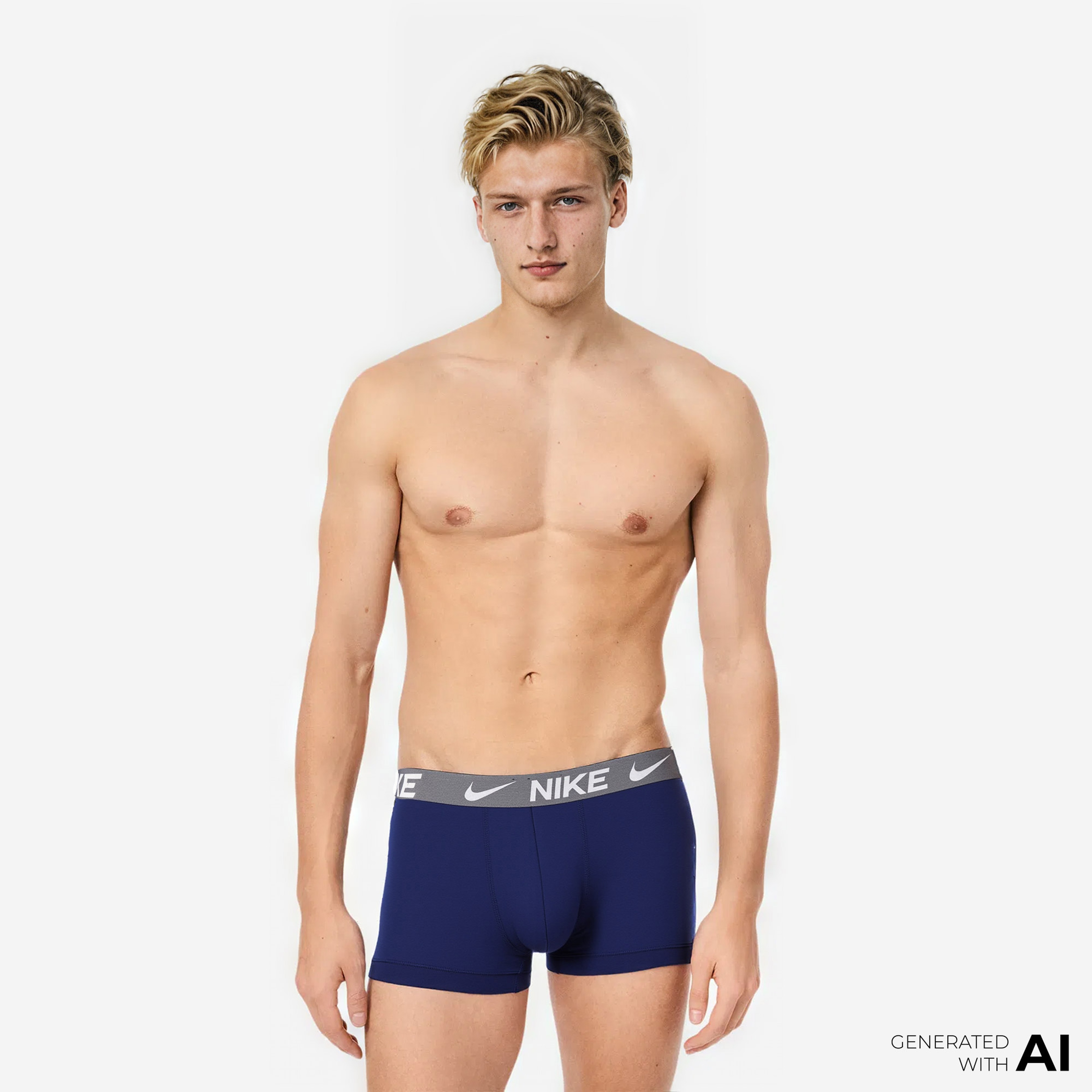 Nike Brief 3lü Erkek Siyah Boxer