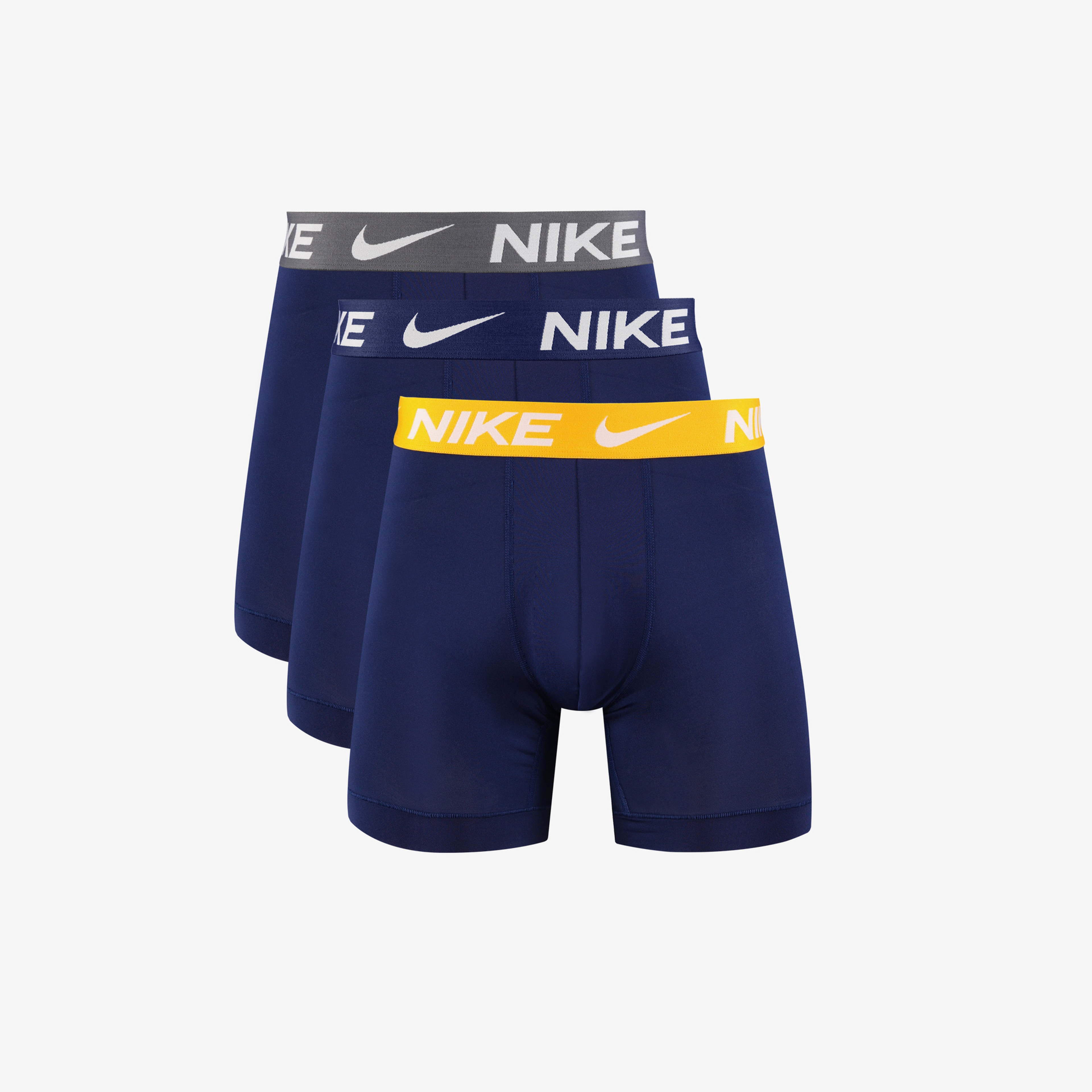 Nike Brief 3lü Erkek Siyah Boxer