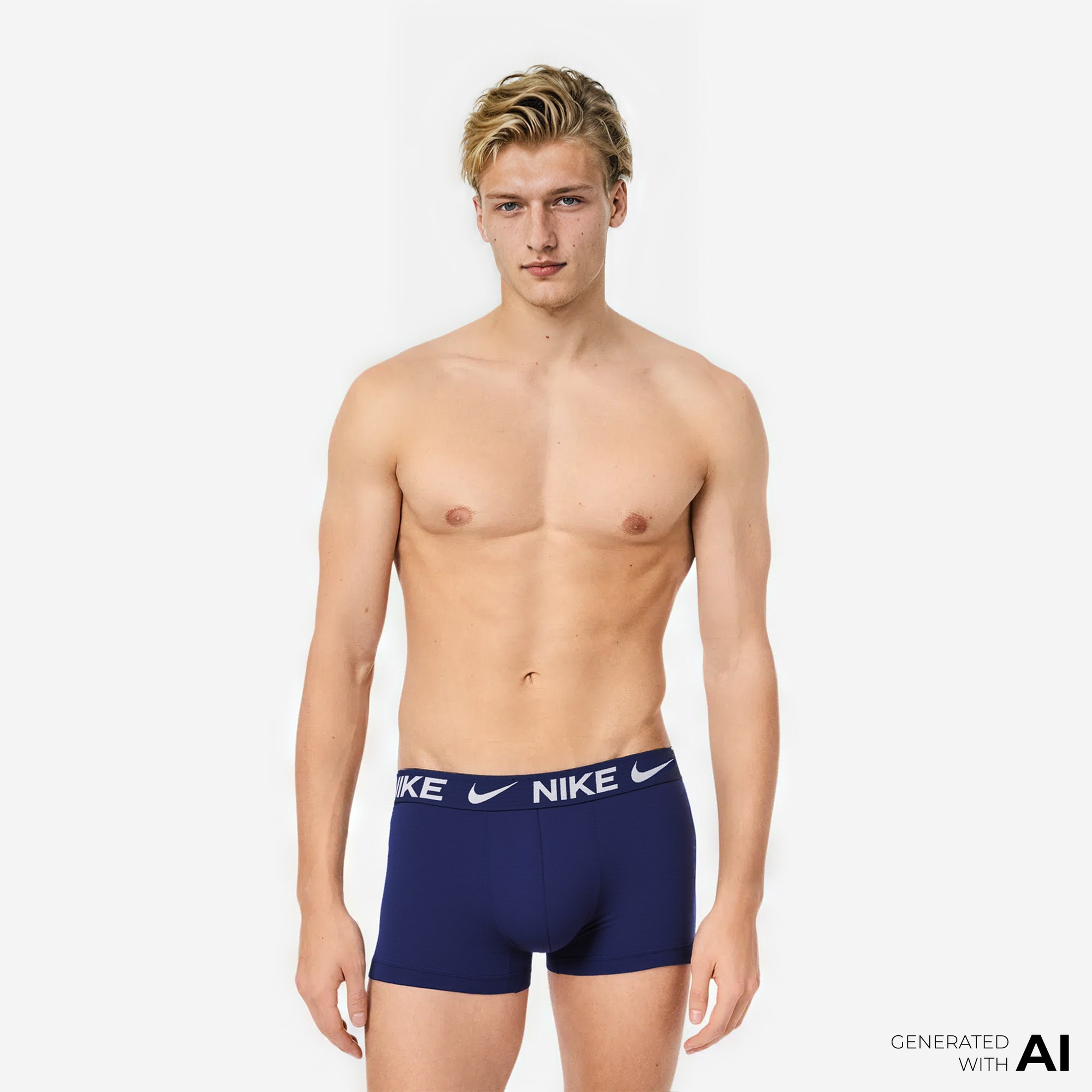 Nike Brief 3lü Erkek Siyah Boxer