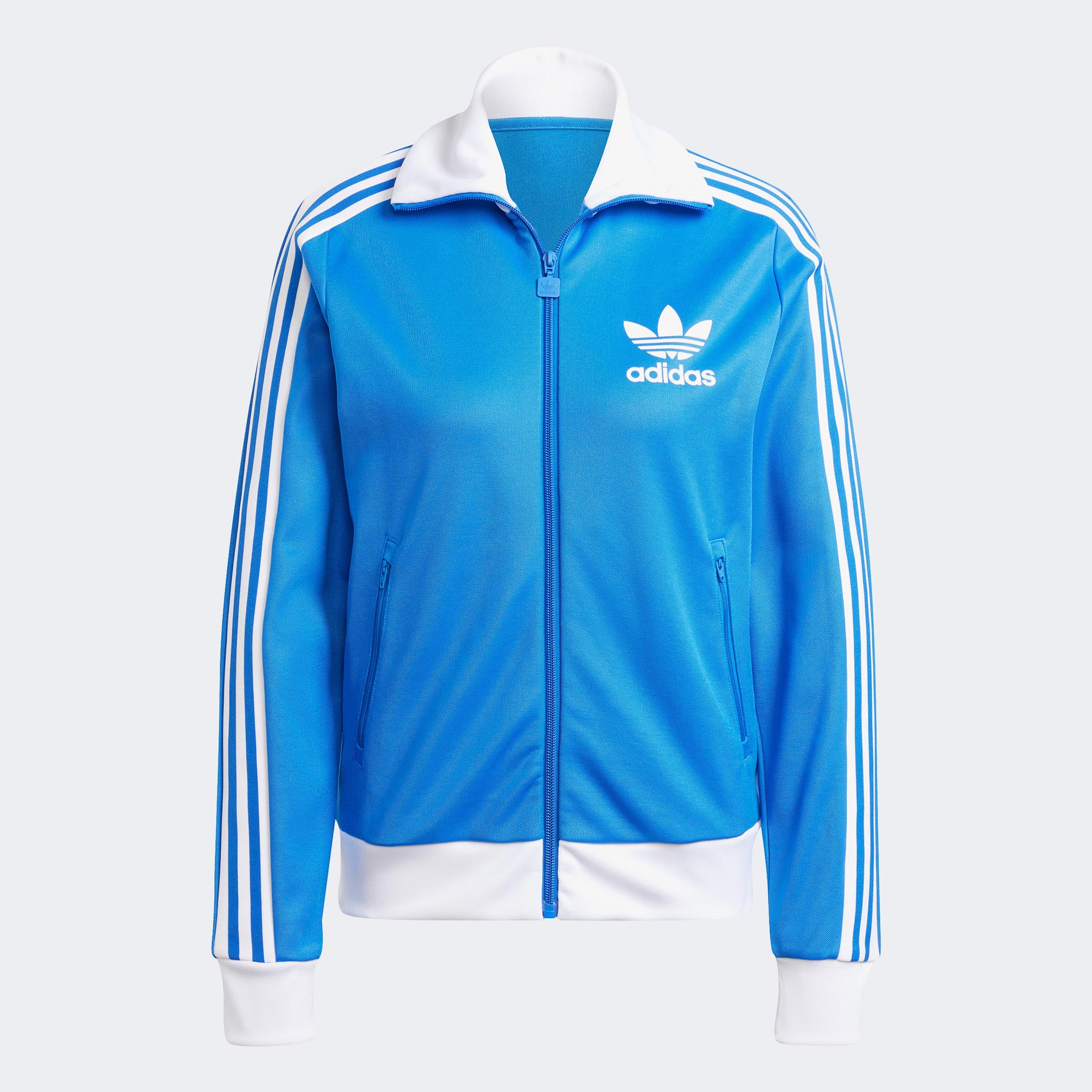 adidas Adicolor Classic Kadın Mavi Eşofman Üstü
