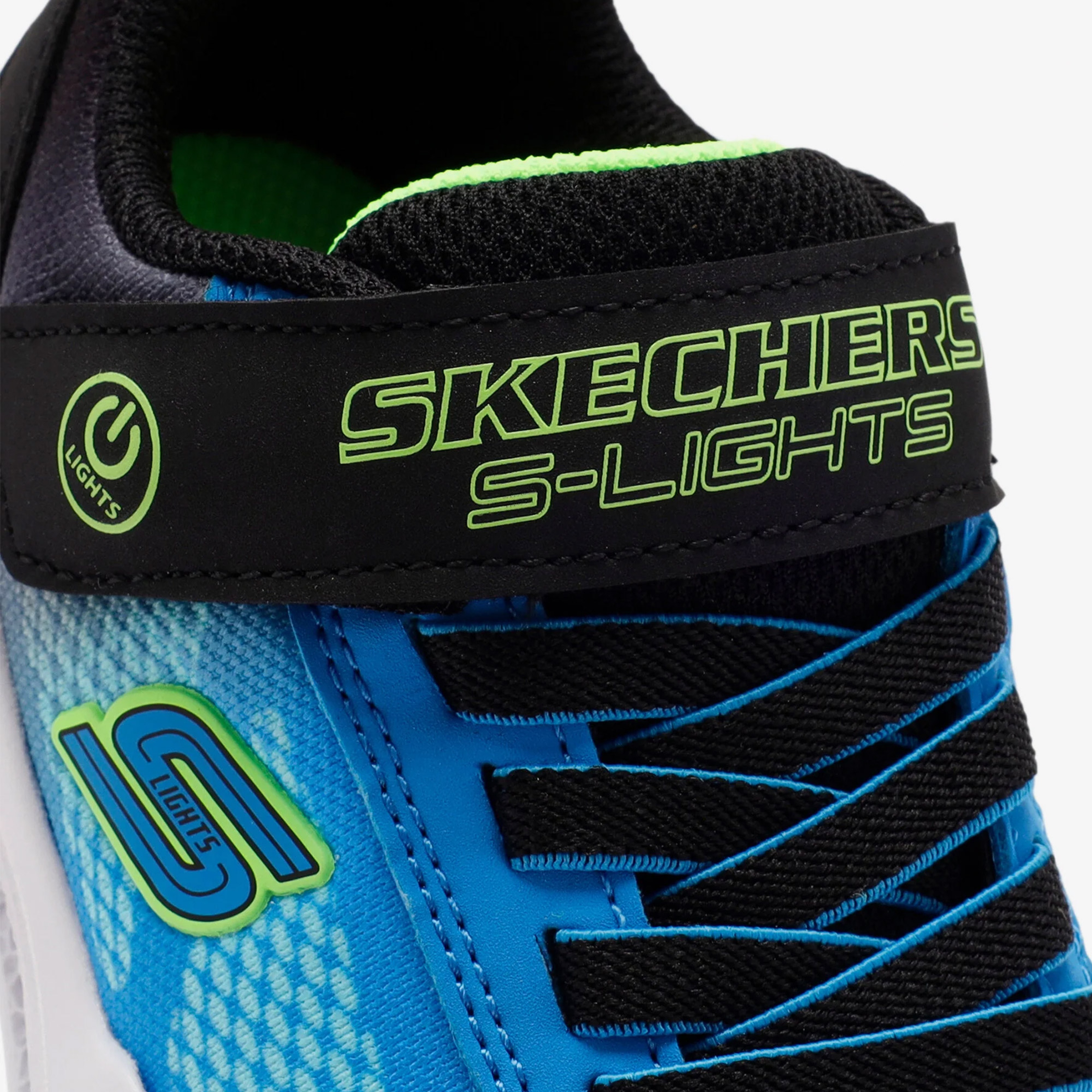 Skechers Meteor-lights Çocuk Siyah Spor Ayakkabı