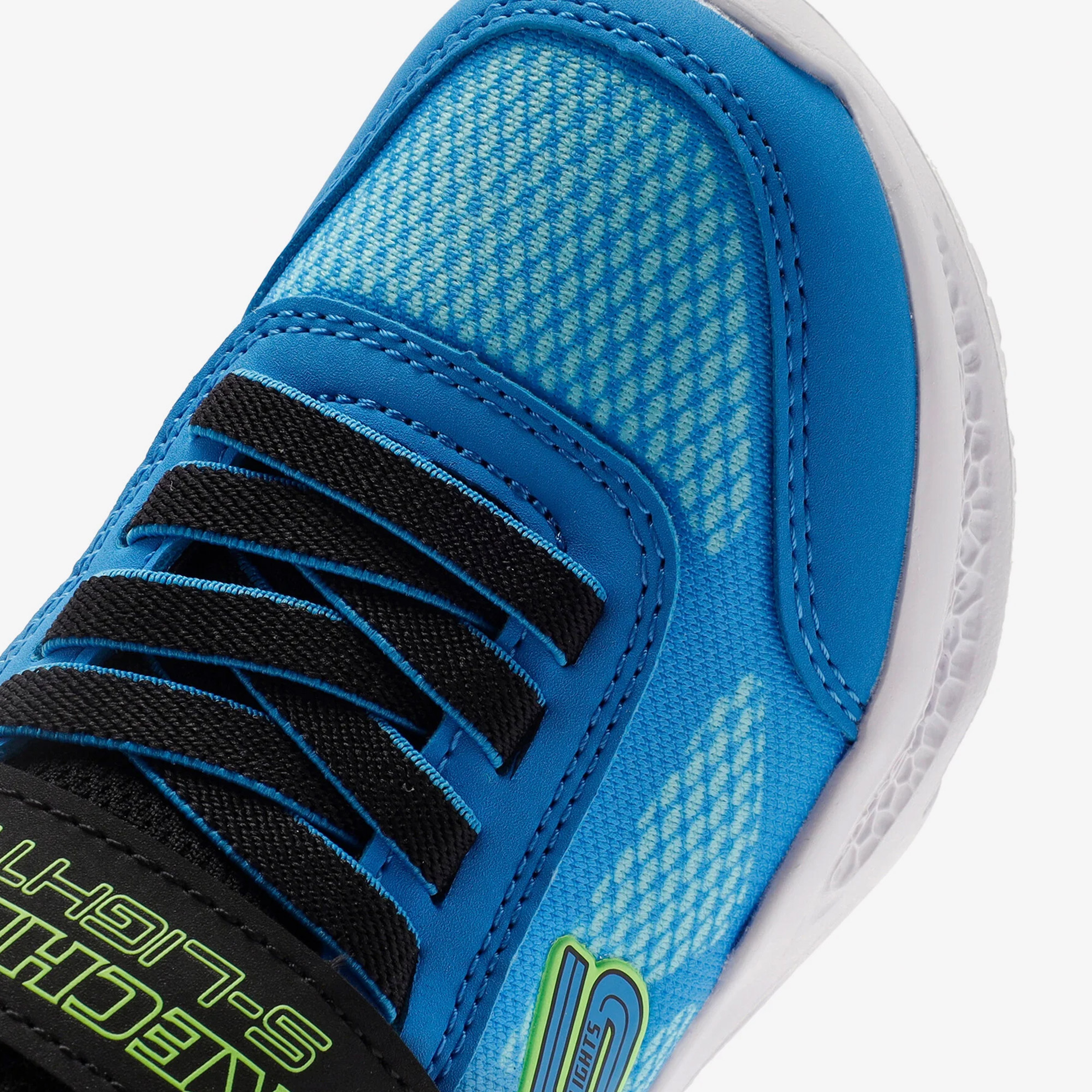 Skechers Meteor-lights Çocuk Siyah Spor Ayakkabı