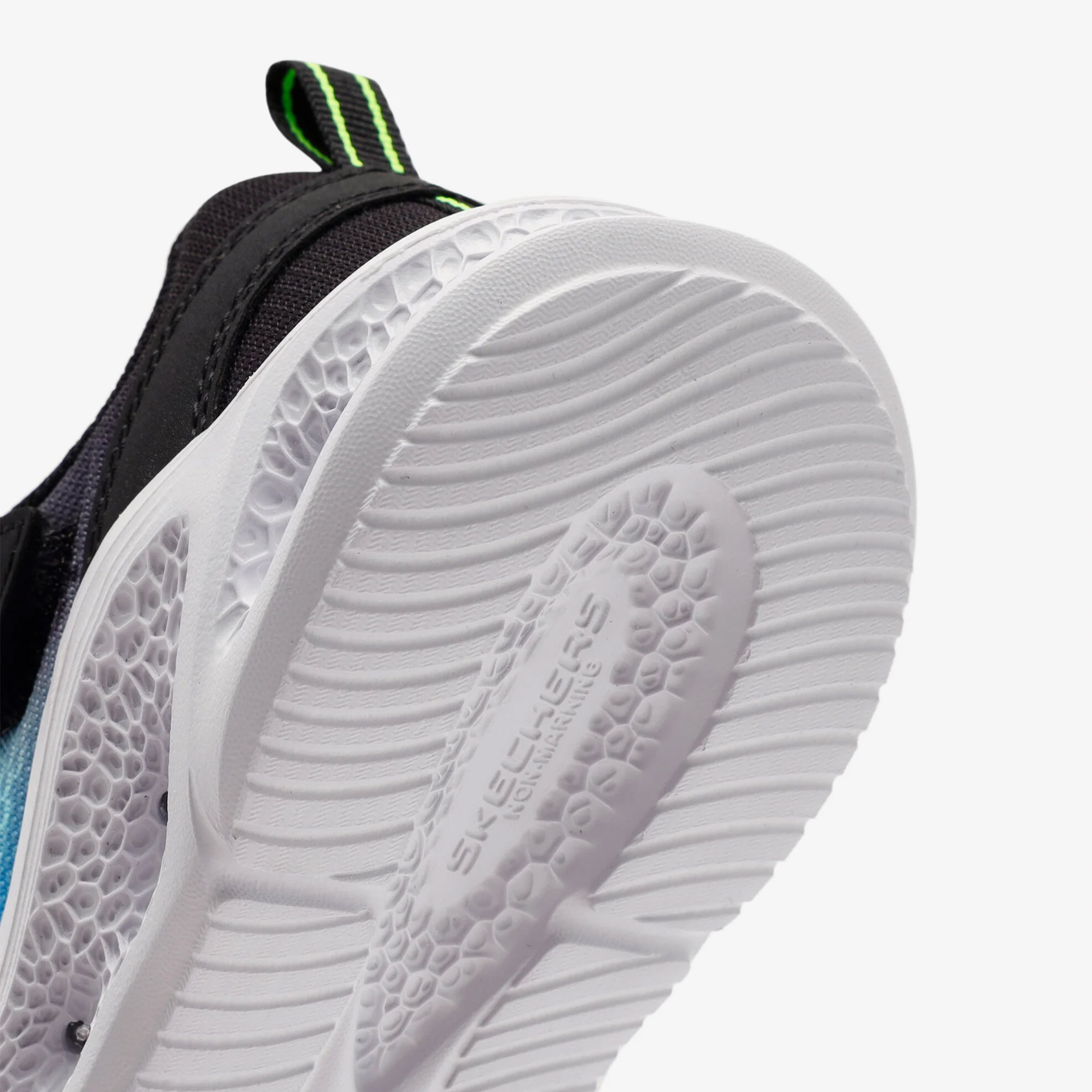 Skechers Meteor-lights Çocuk Siyah Spor Ayakkabı