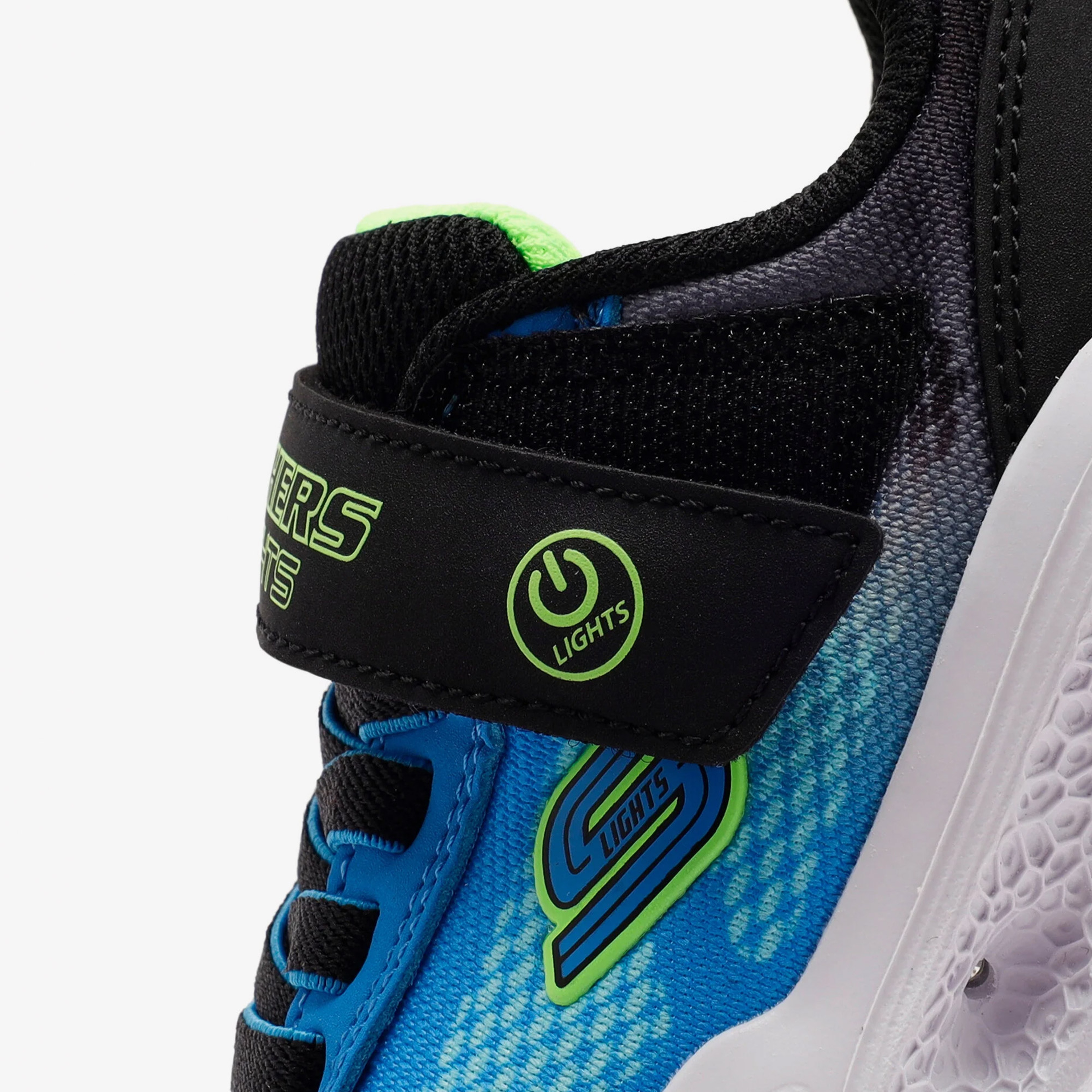 Skechers Meteor-lights Çocuk Siyah Spor Ayakkabı