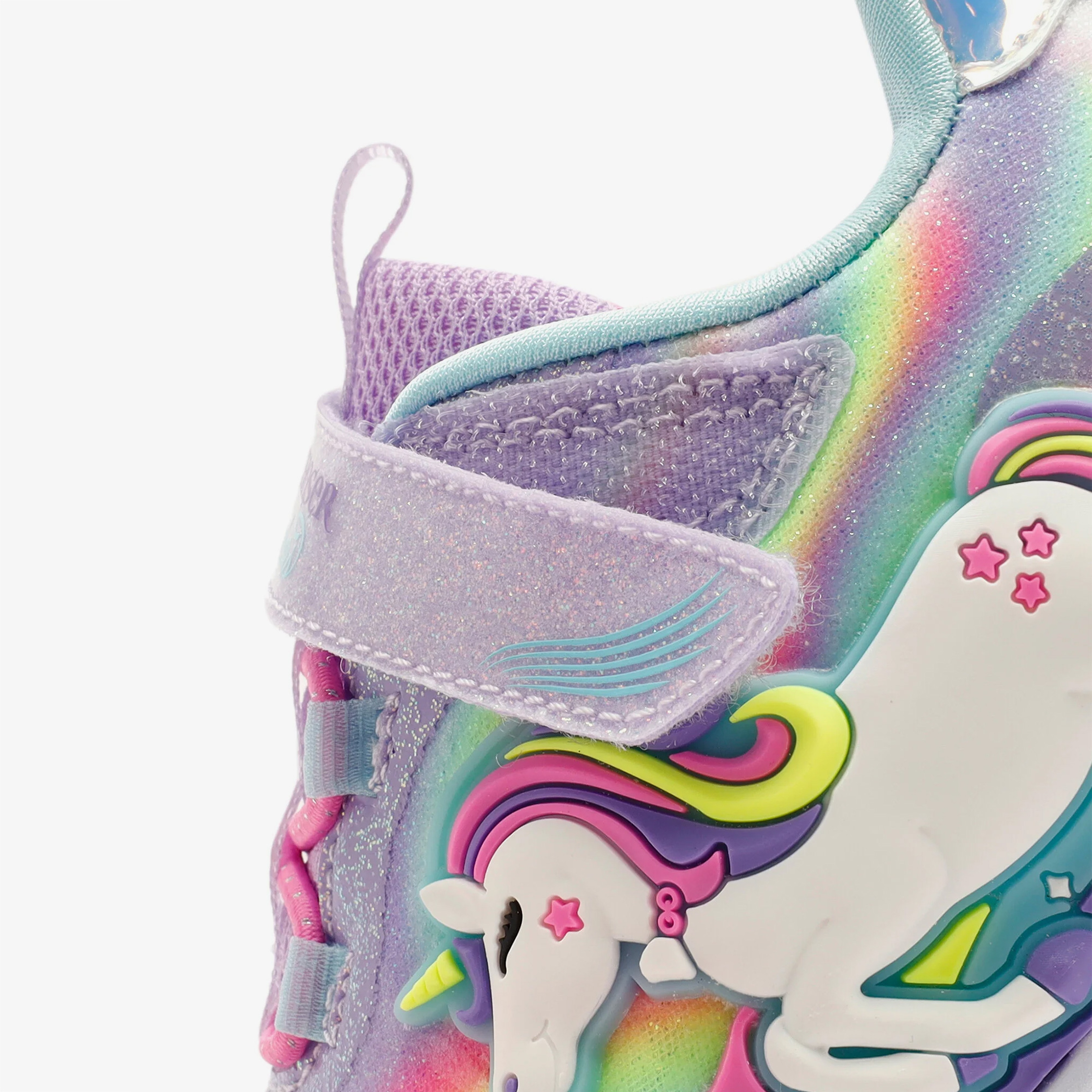 Skechers Unicorn Chaser Bebek Mor Spor Ayakkabı