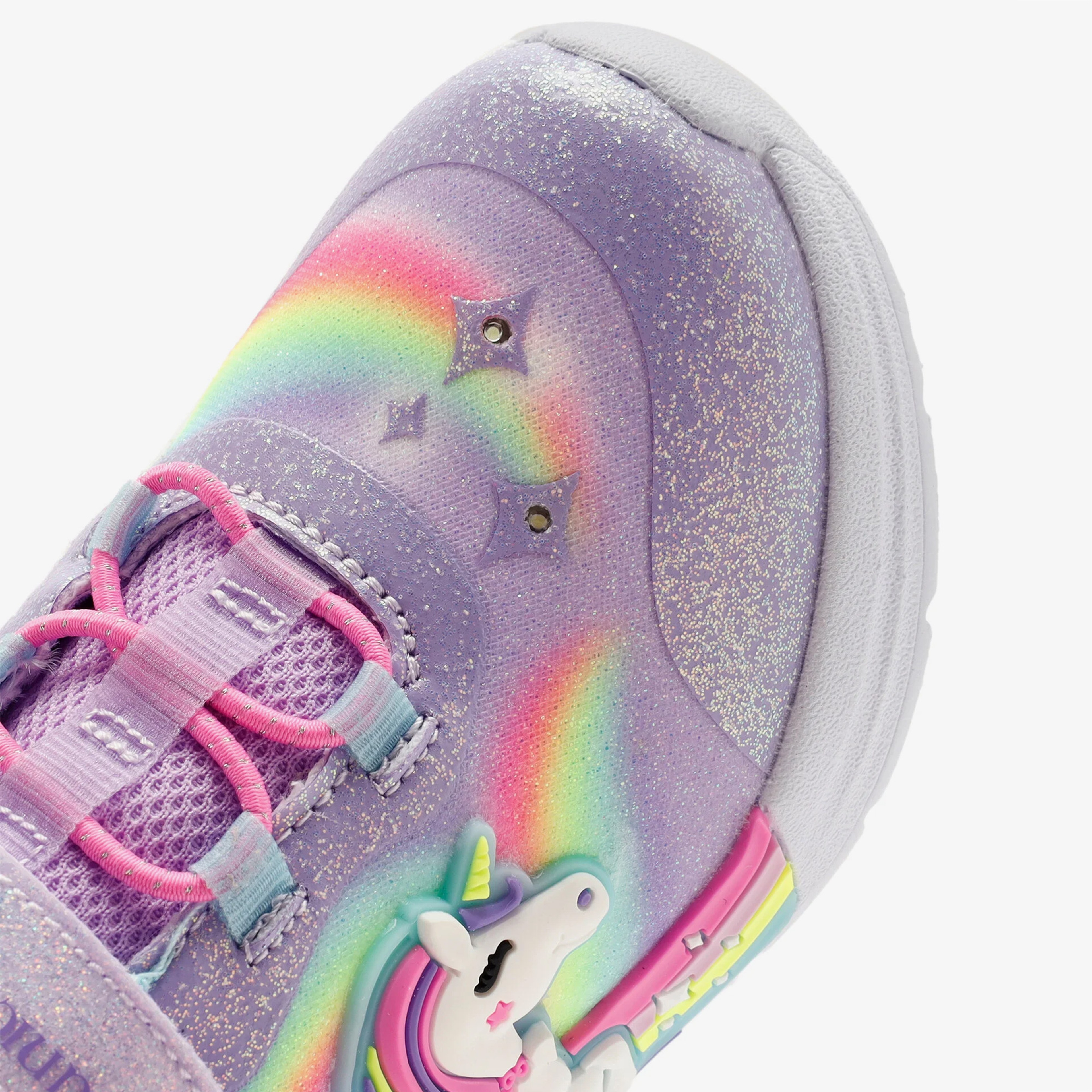 Skechers Unicorn Chaser Bebek Mor Spor Ayakkabı