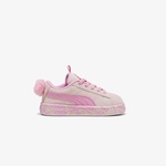 Puma Suede Classic Trolls 2 Bebek Pembe Spor Ayakkabı