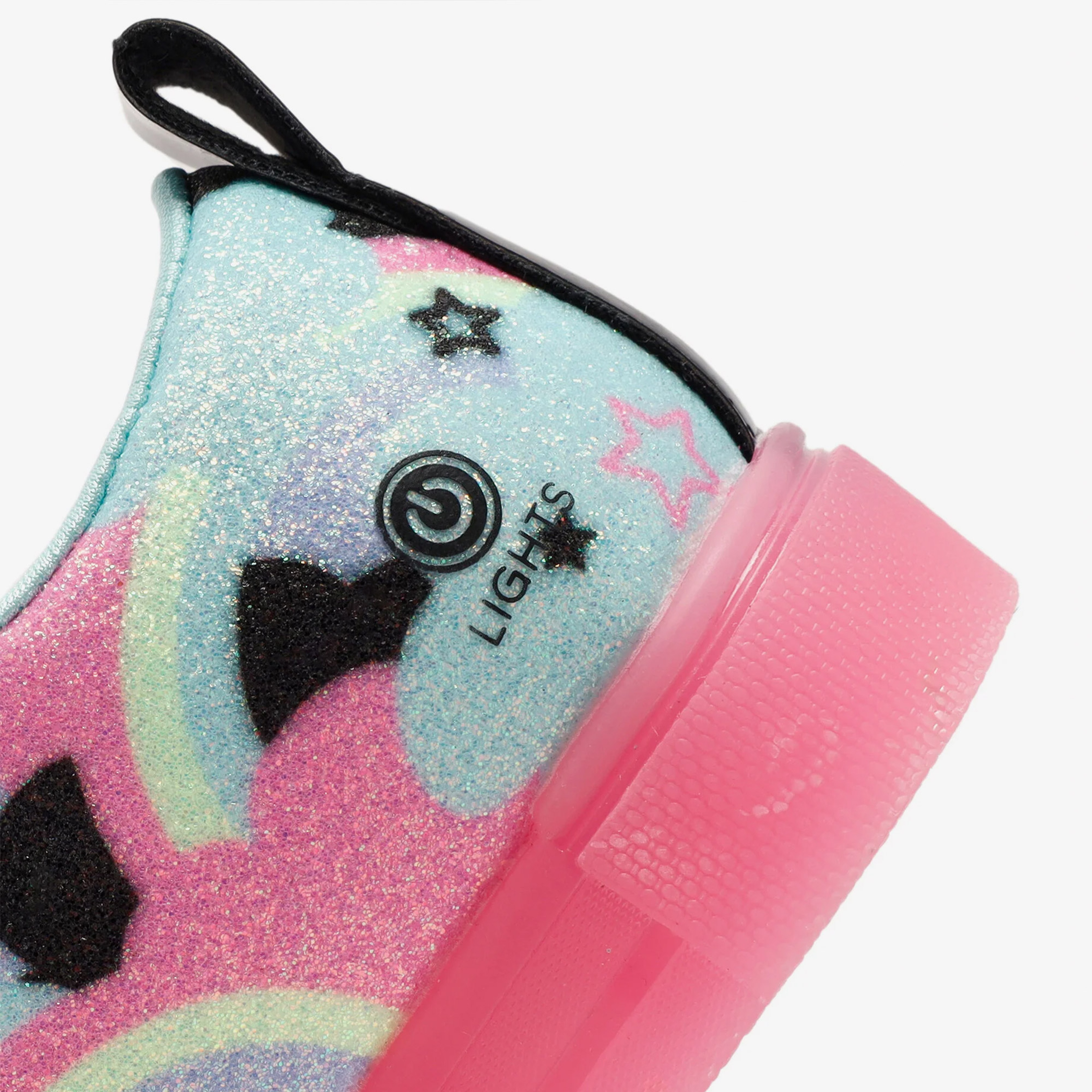 Skechers Twinkle Sparks ice Çocuk Siyah/Çoklu Spor Ayakkabı