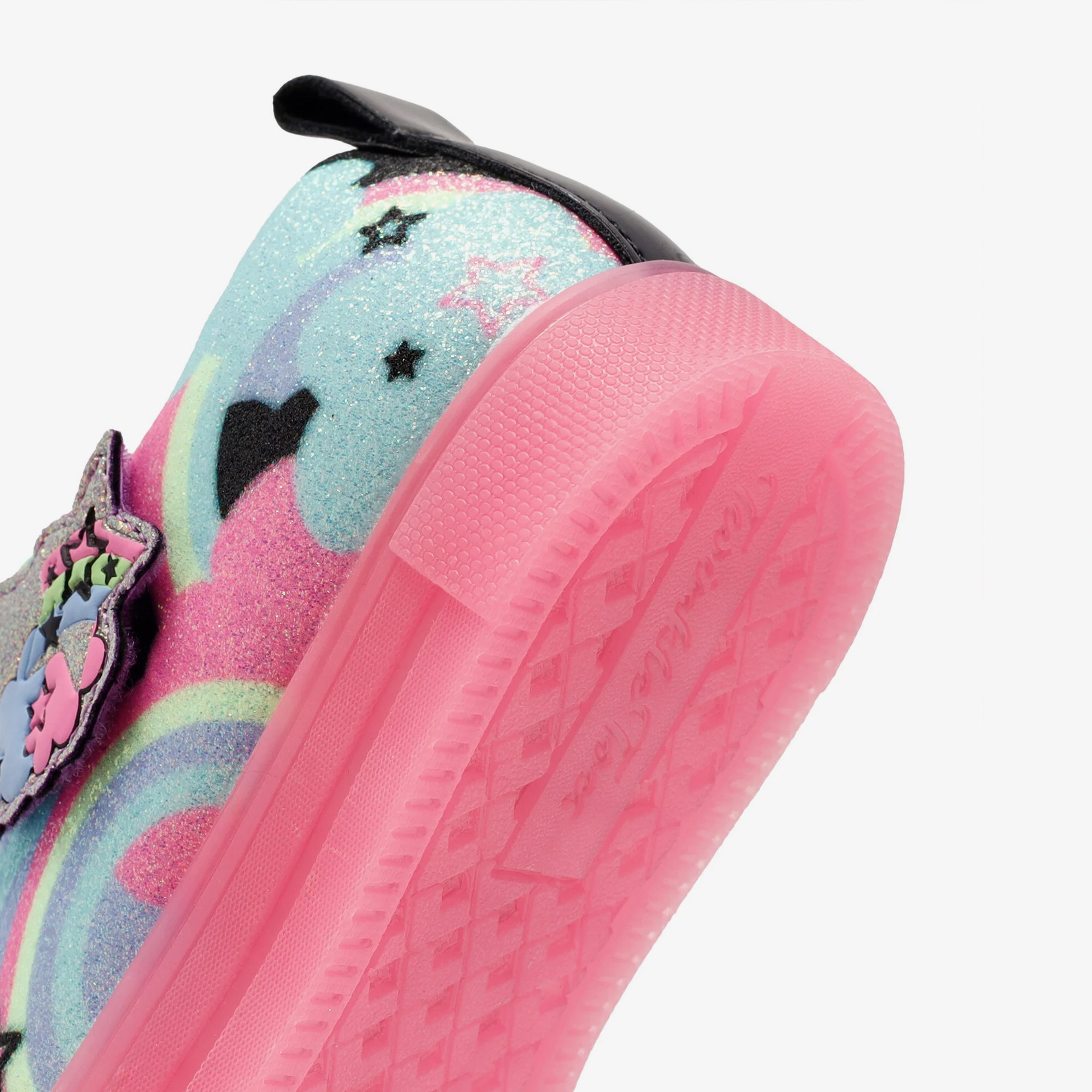 Skechers Twinkle Sparks ice Çocuk Siyah/Çoklu Spor Ayakkabı