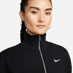 Nike Sportswear Phoenix Fleece Kadın Siyah Sweatshirt