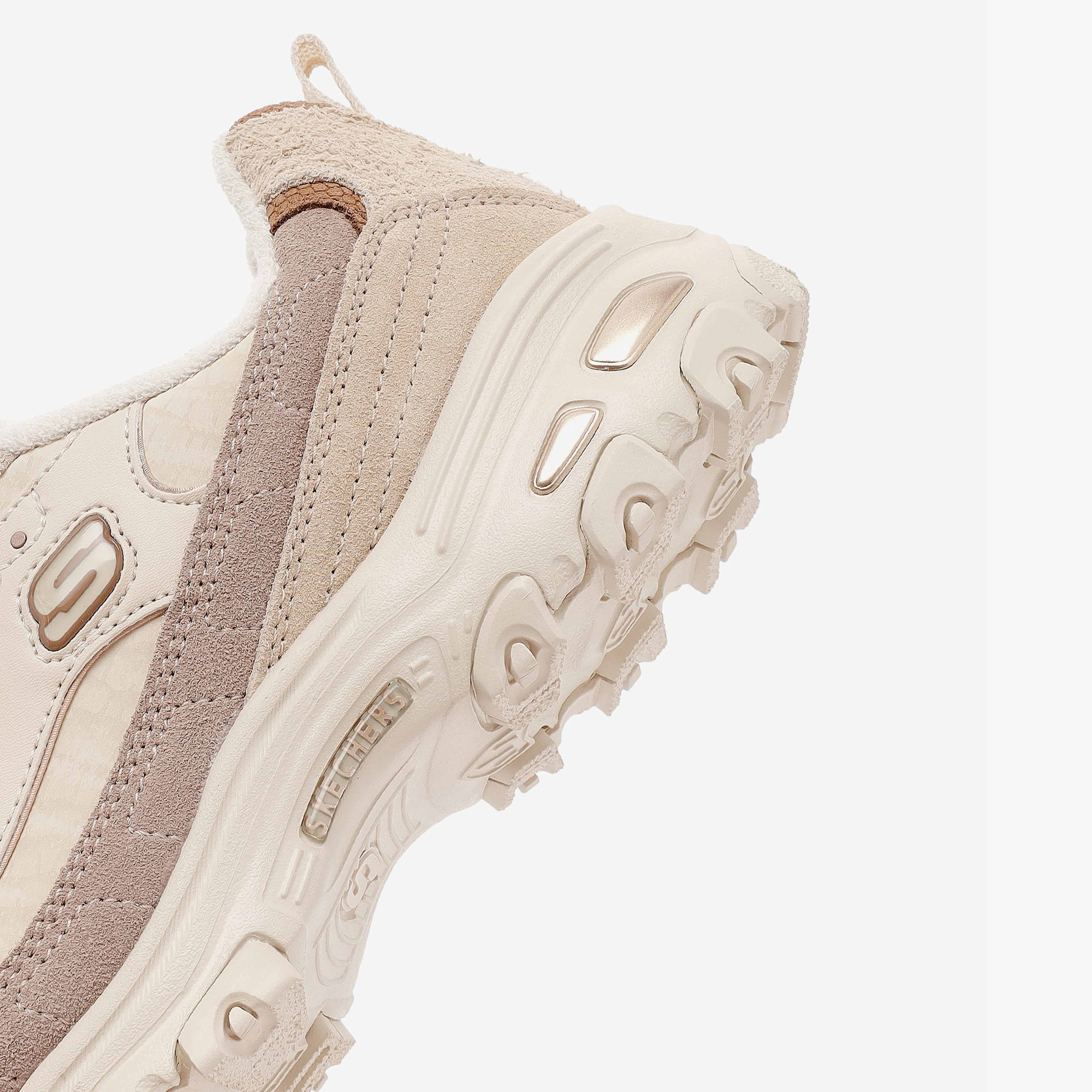 Skechers D'Lites - Cold Days Kadın Siyah Sneaker