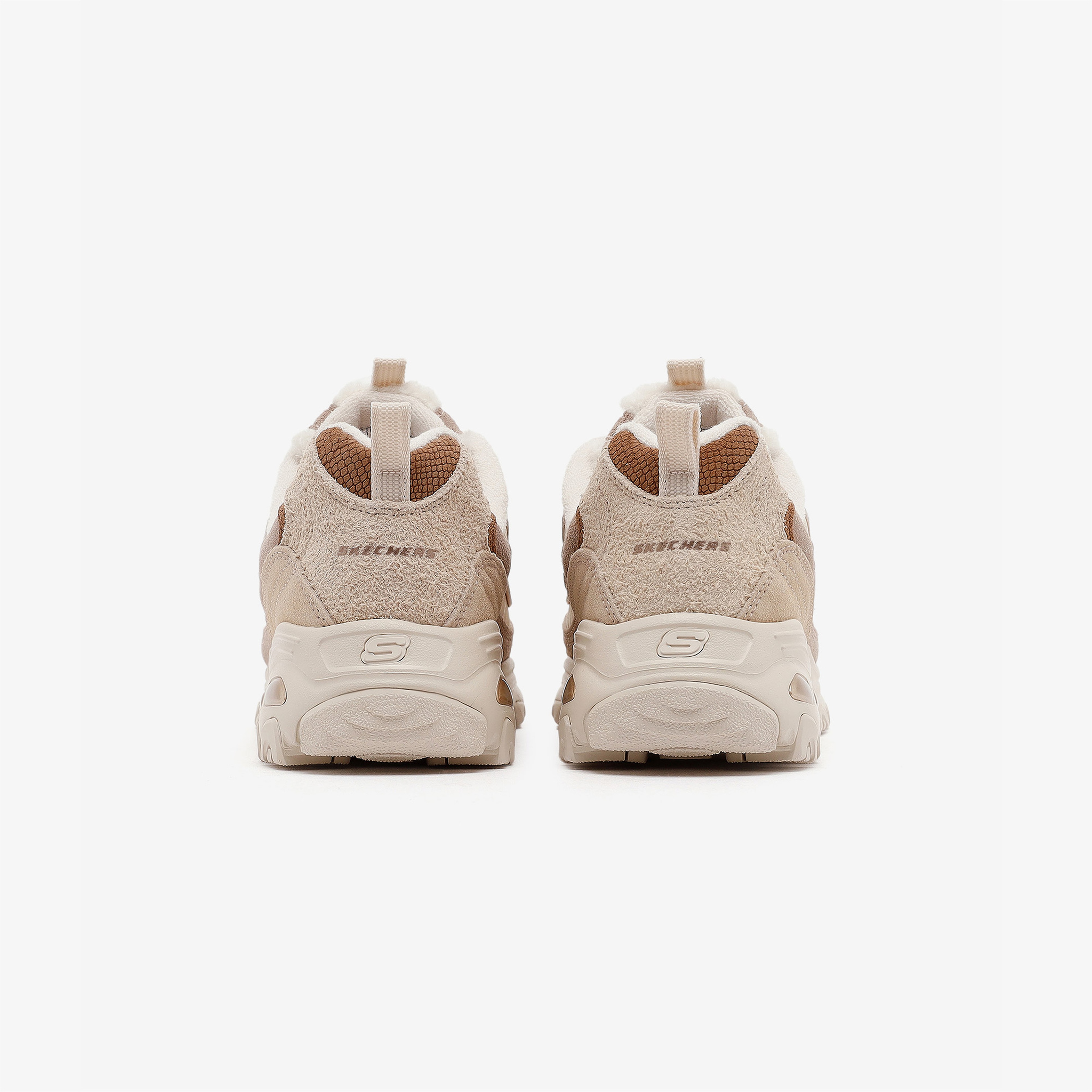 Skechers D'Lites - Cold Days Kadın Siyah Sneaker