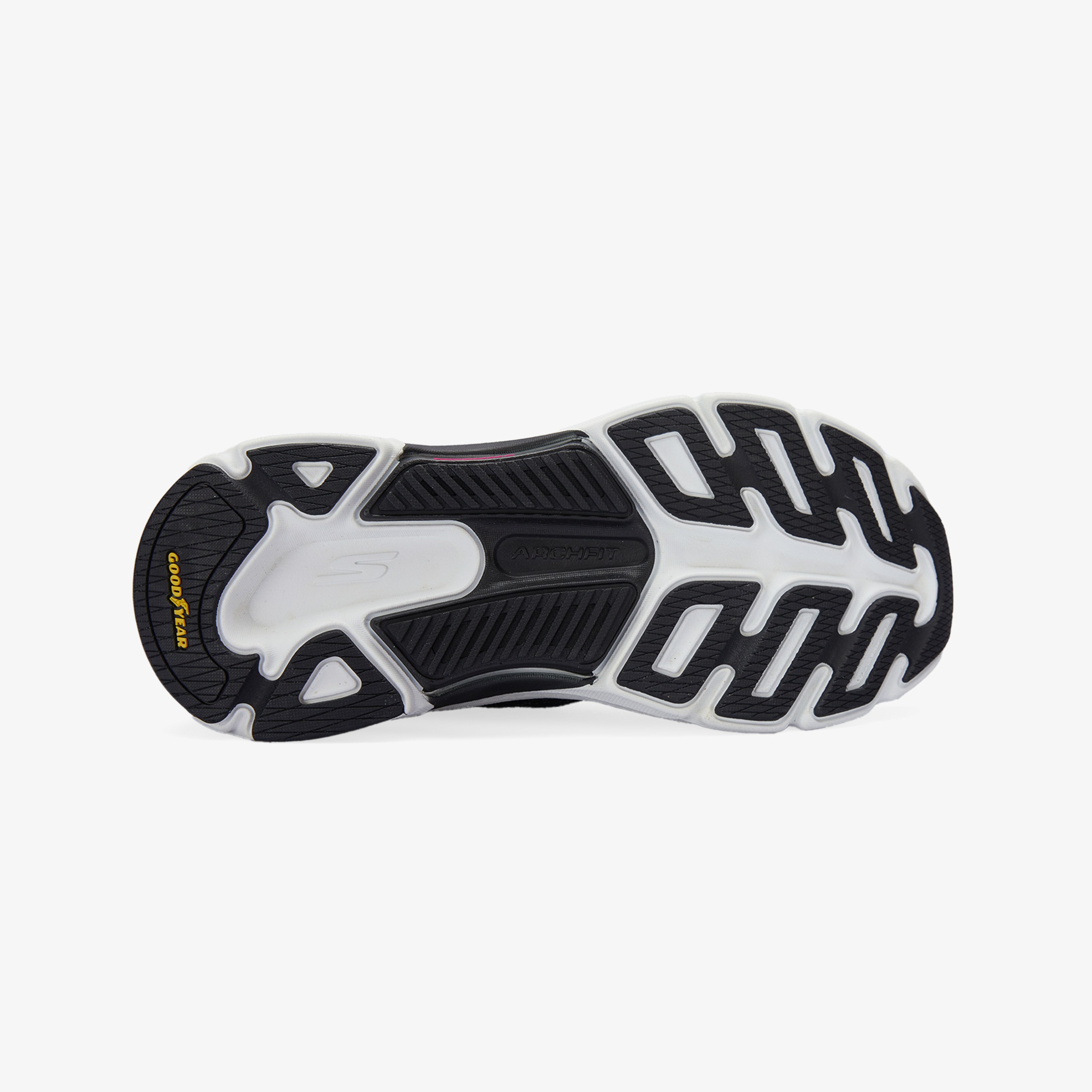 Skechers Max Cushioning Kadın Siyah Sneaker