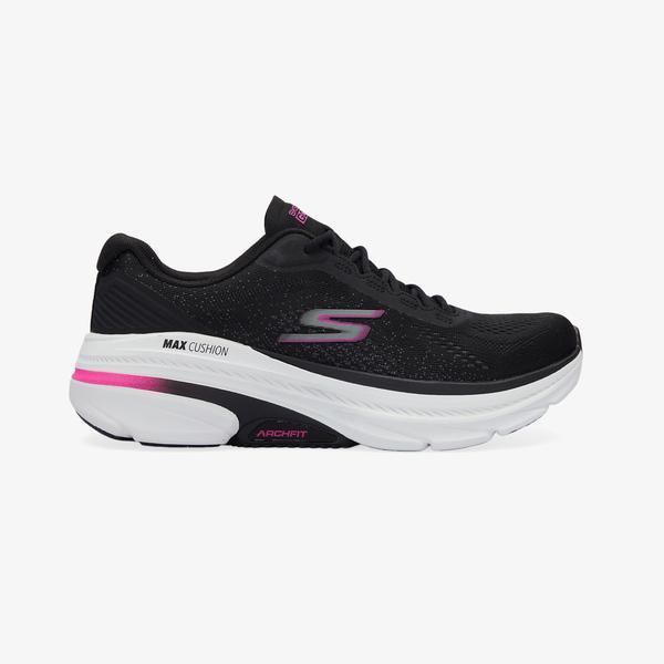 Skechers Max Cushioning Arch Fit 2.0 Avenida Kadın Siyah Koşu Ayakkabısı