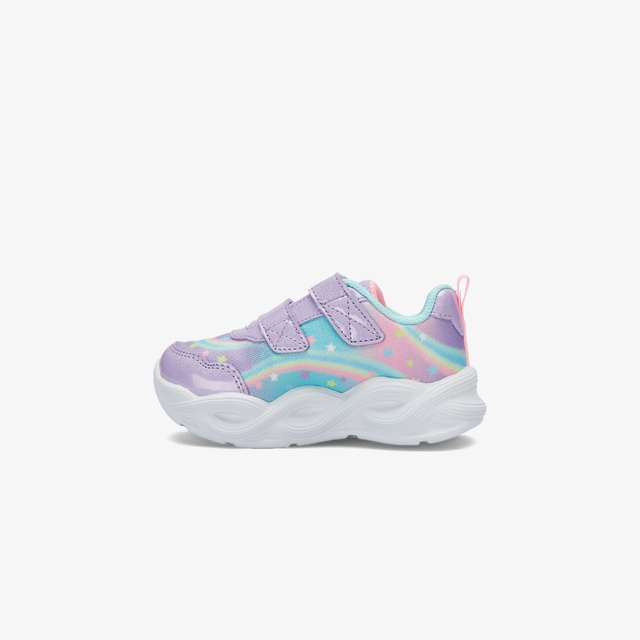 Skechers Twisty Glow Bebek Mor Spor Ayakkabı - Görsel 4