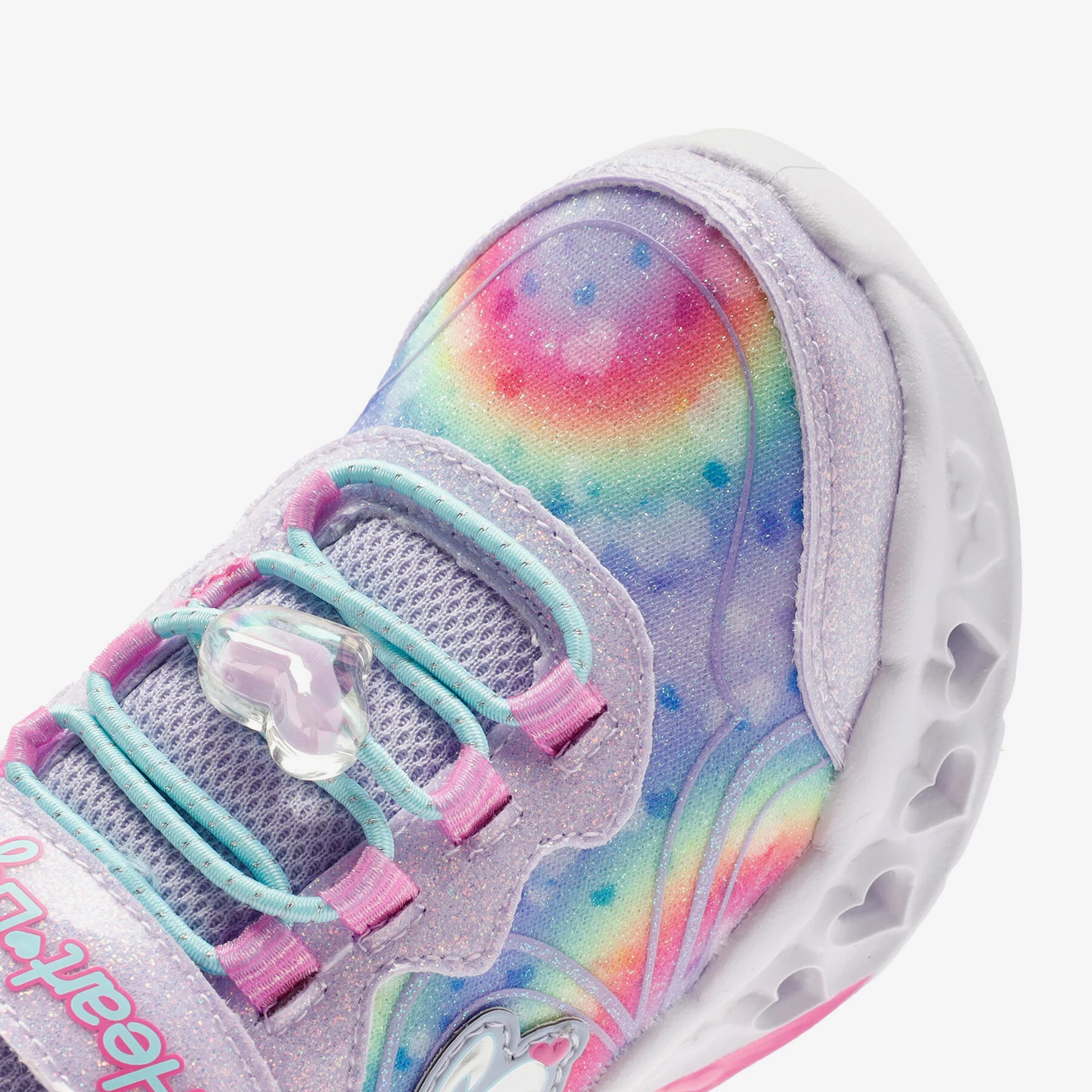 Skechers Flutter Heart Lights Bebek Işıklı Mor Spor Ayakkabı