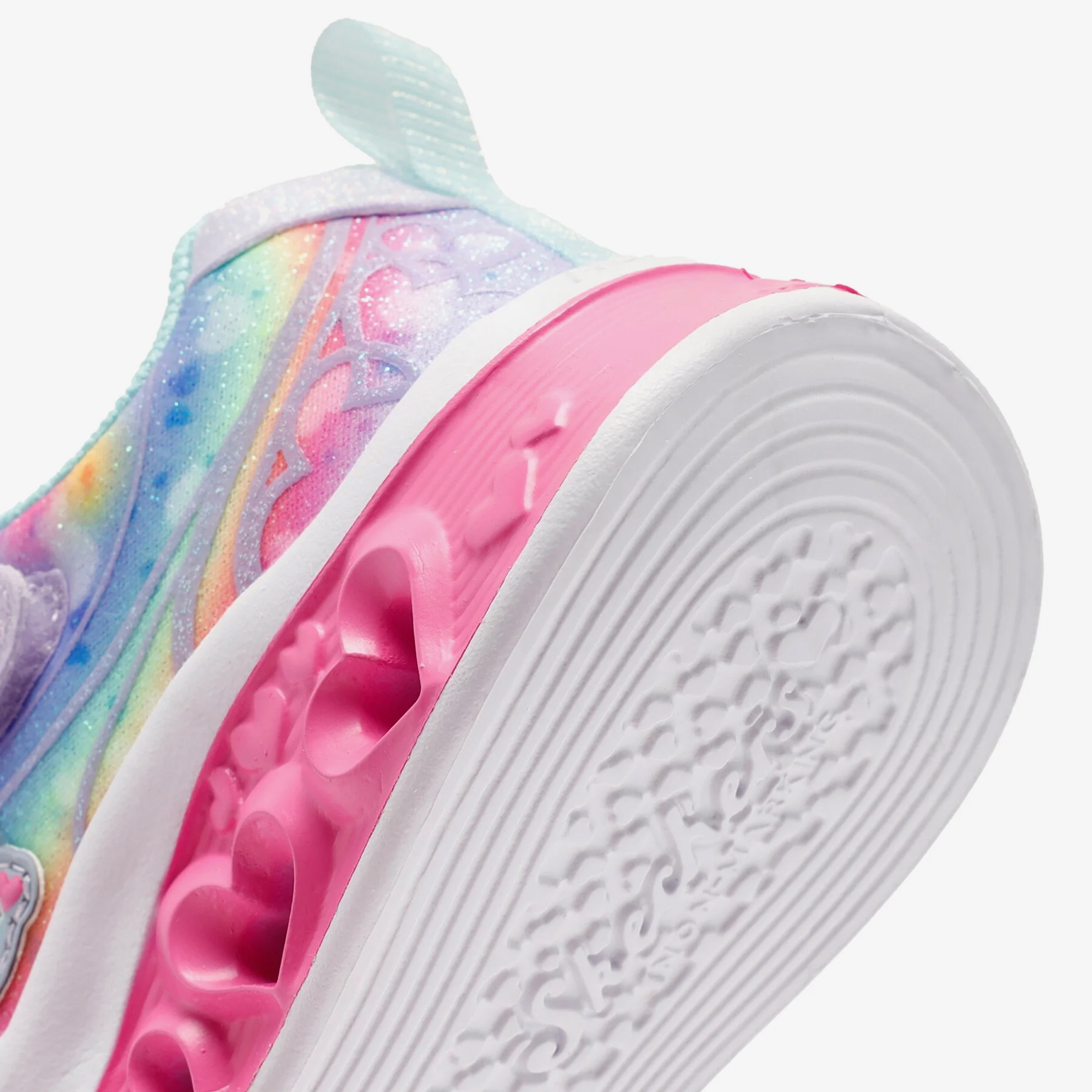 Skechers Flutter Heart Lights Bebek Işıklı Mor Spor Ayakkabı