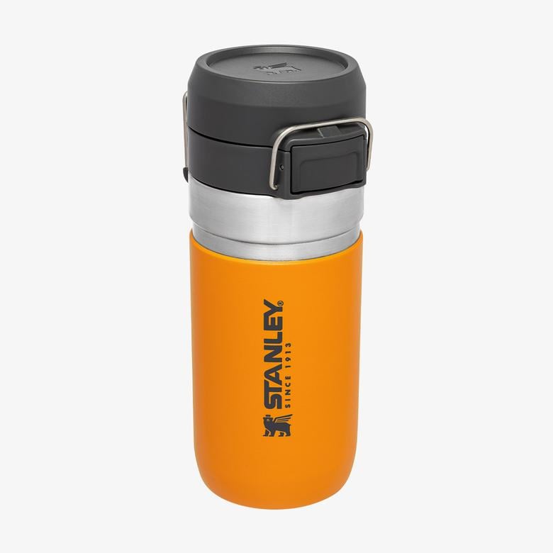 Stanley The Quick Flip 0.47L Paslanmaz Çelik Sarı Termos Bardak