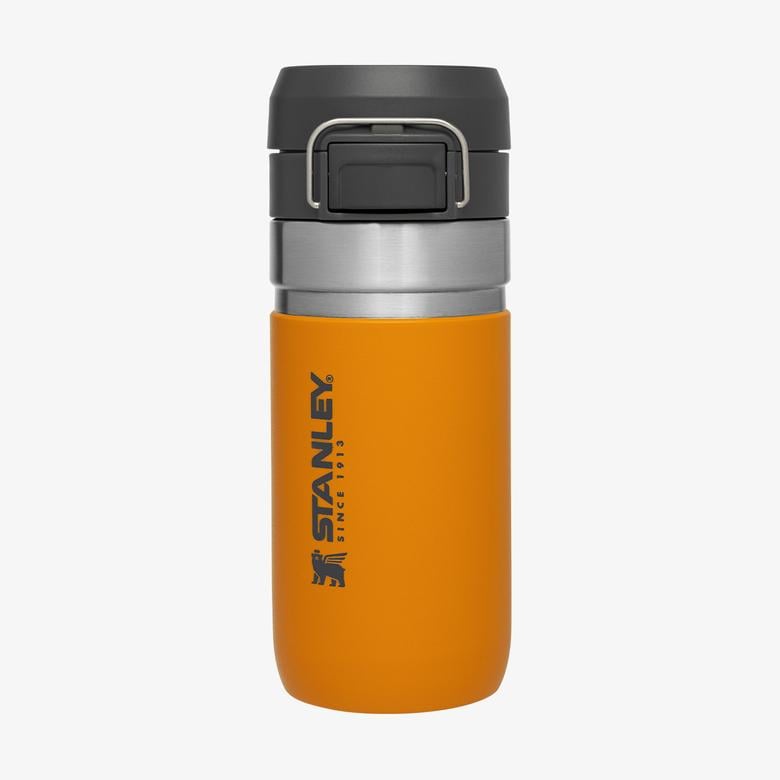 Stanley The Quick Flip 0.47L Paslanmaz Çelik Sarı Termos Bardak