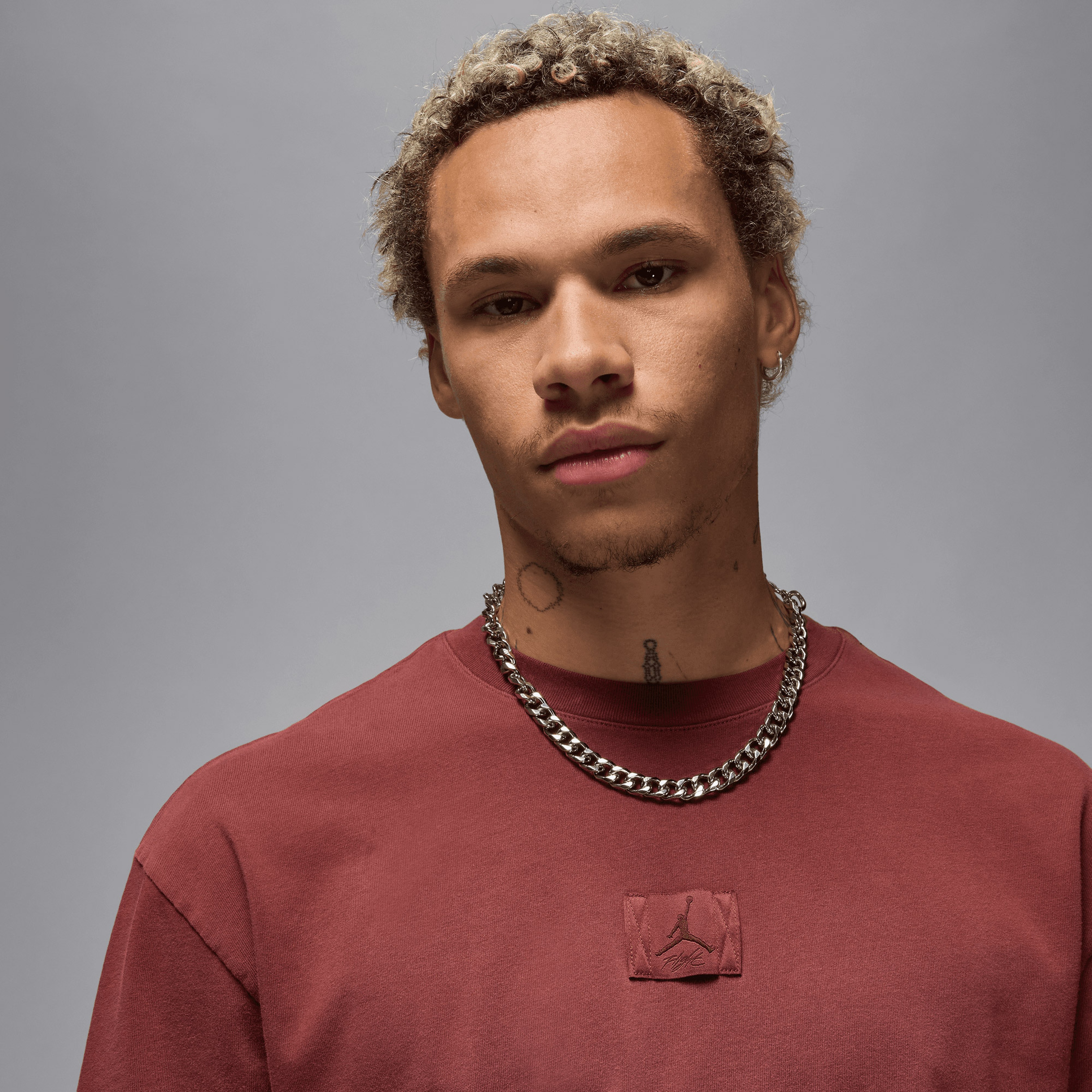 Jordan Flight Essentials 85 Erkek Kahverengi T-Shirt