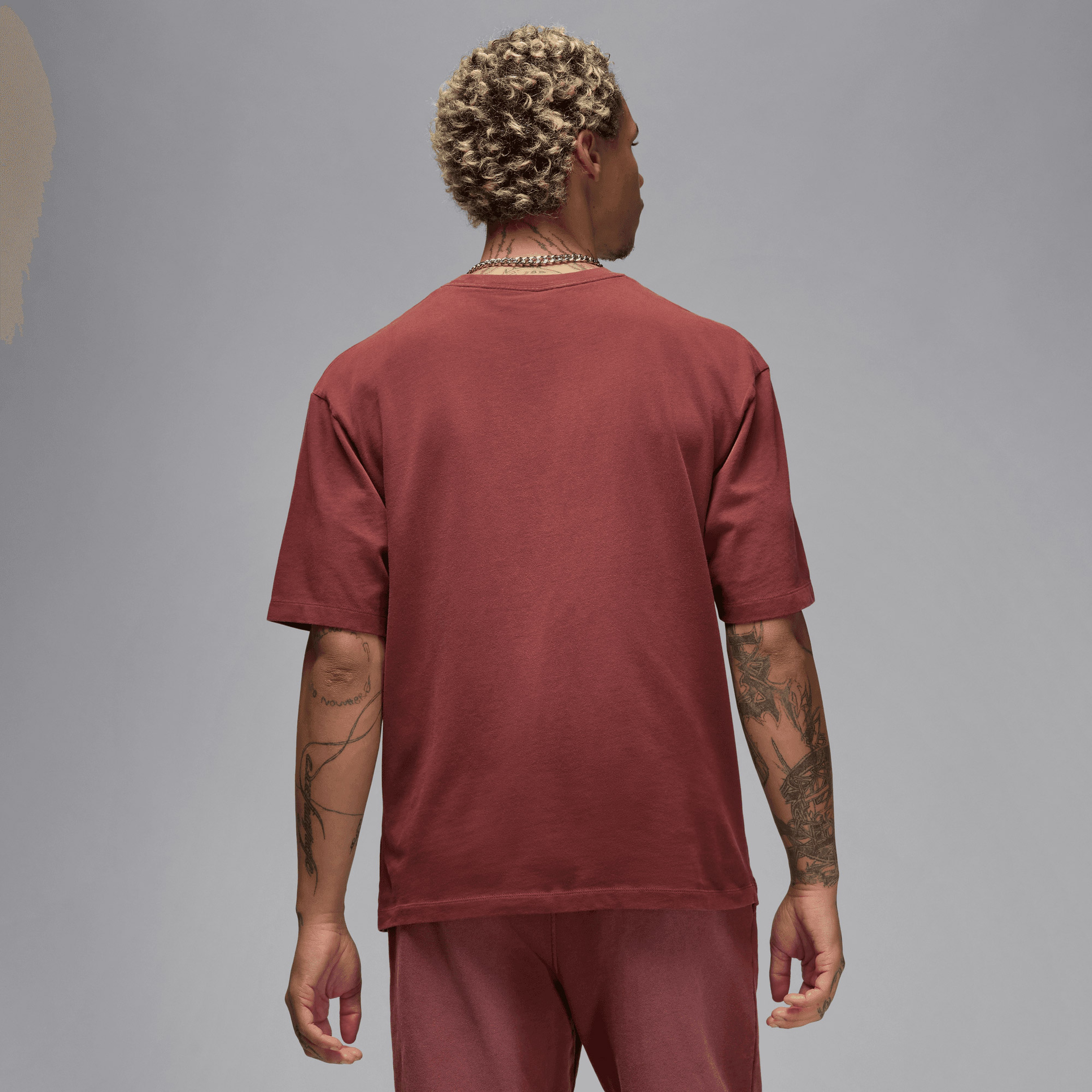 Jordan Flight Essentials 85 Erkek Kahverengi T-Shirt