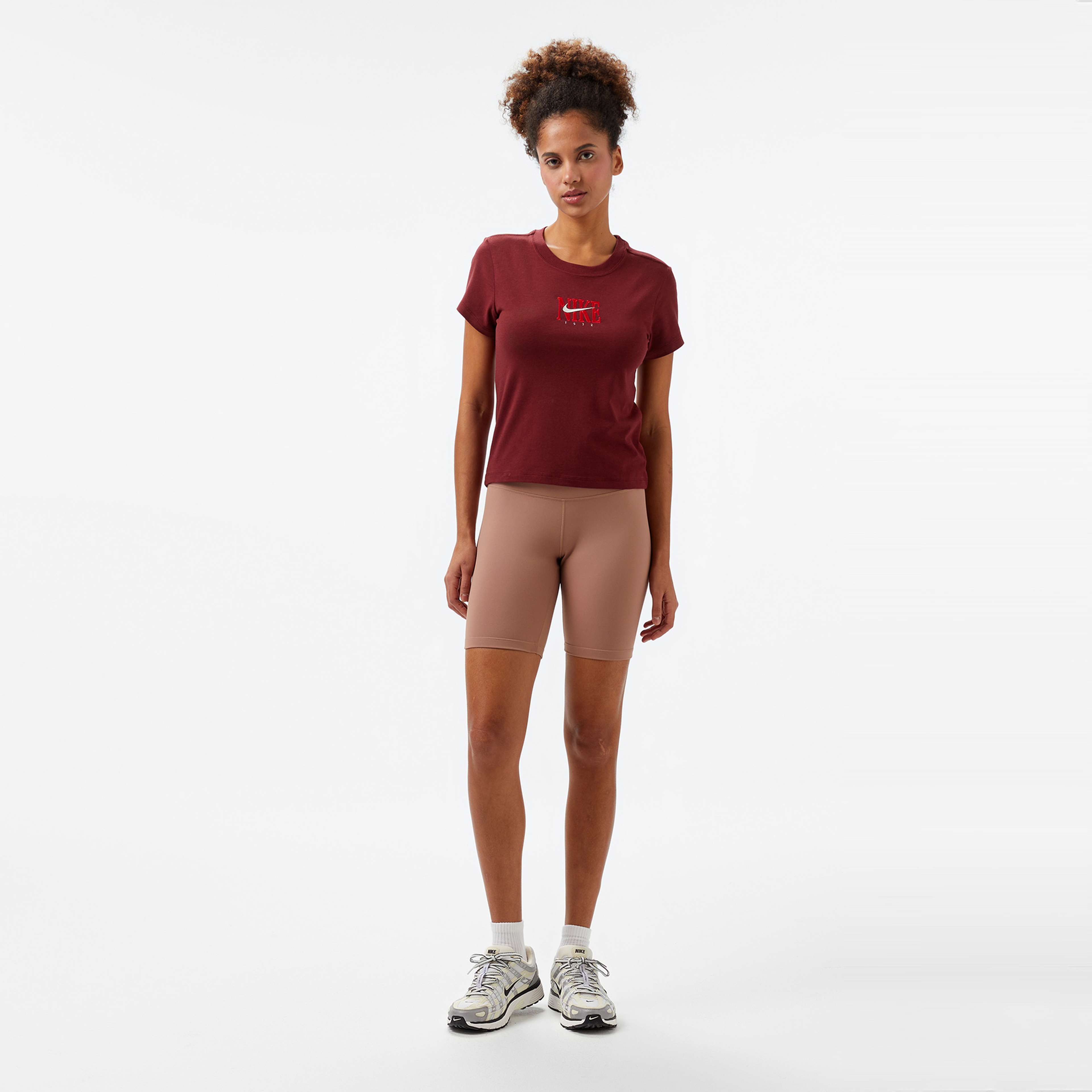 Nike Sportwear Slim Ss Kadın Pembe T-Shirt