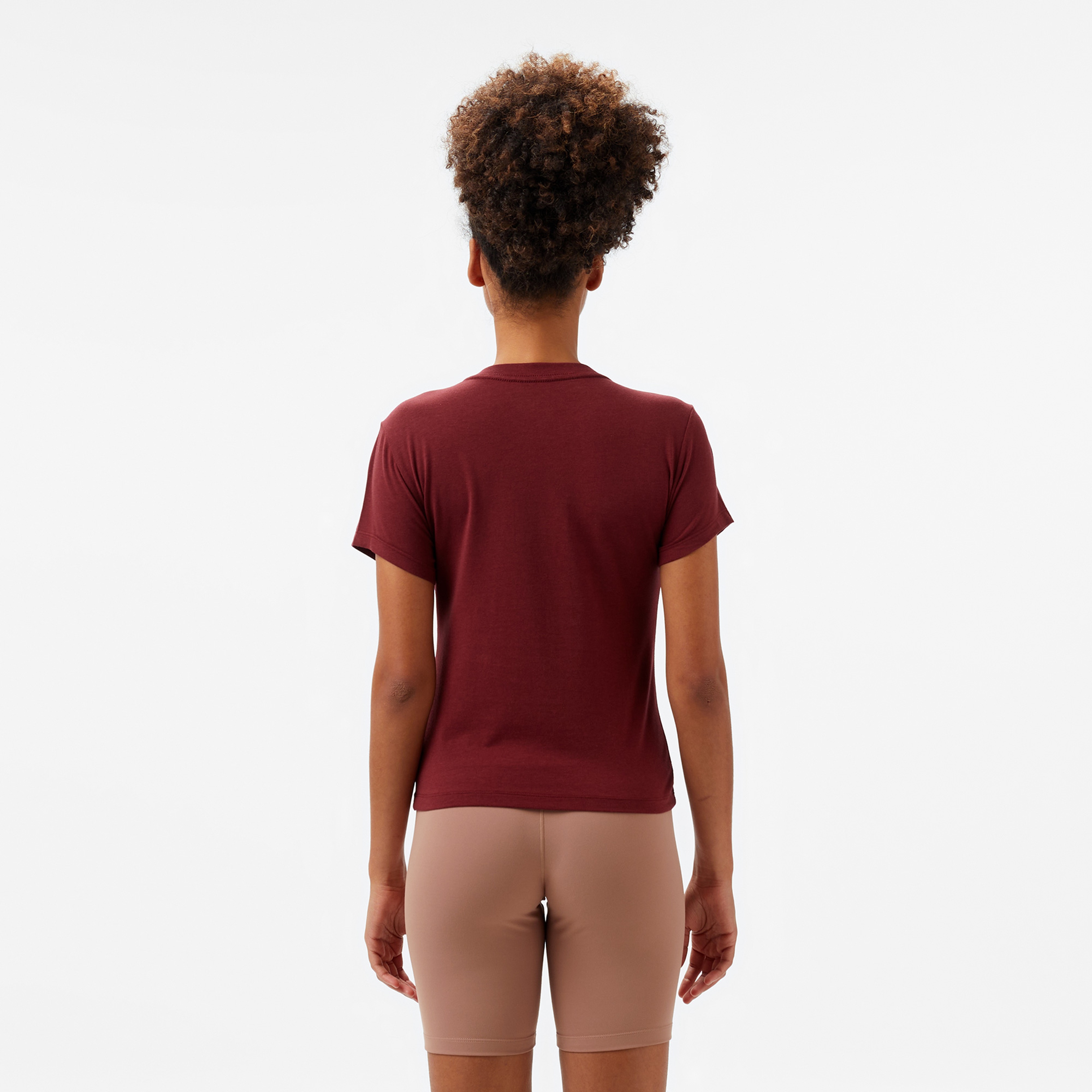 Nike Sportwear Slim Ss Kadın Pembe T-Shirt
