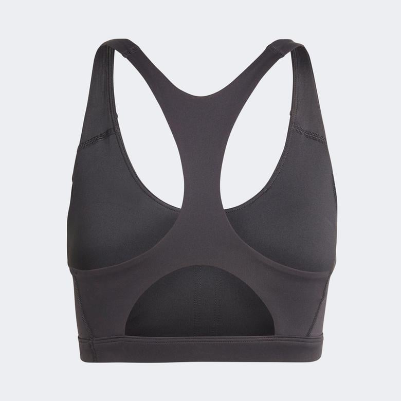 adidas Adizero Run Essentials Kadın Siyah Bra