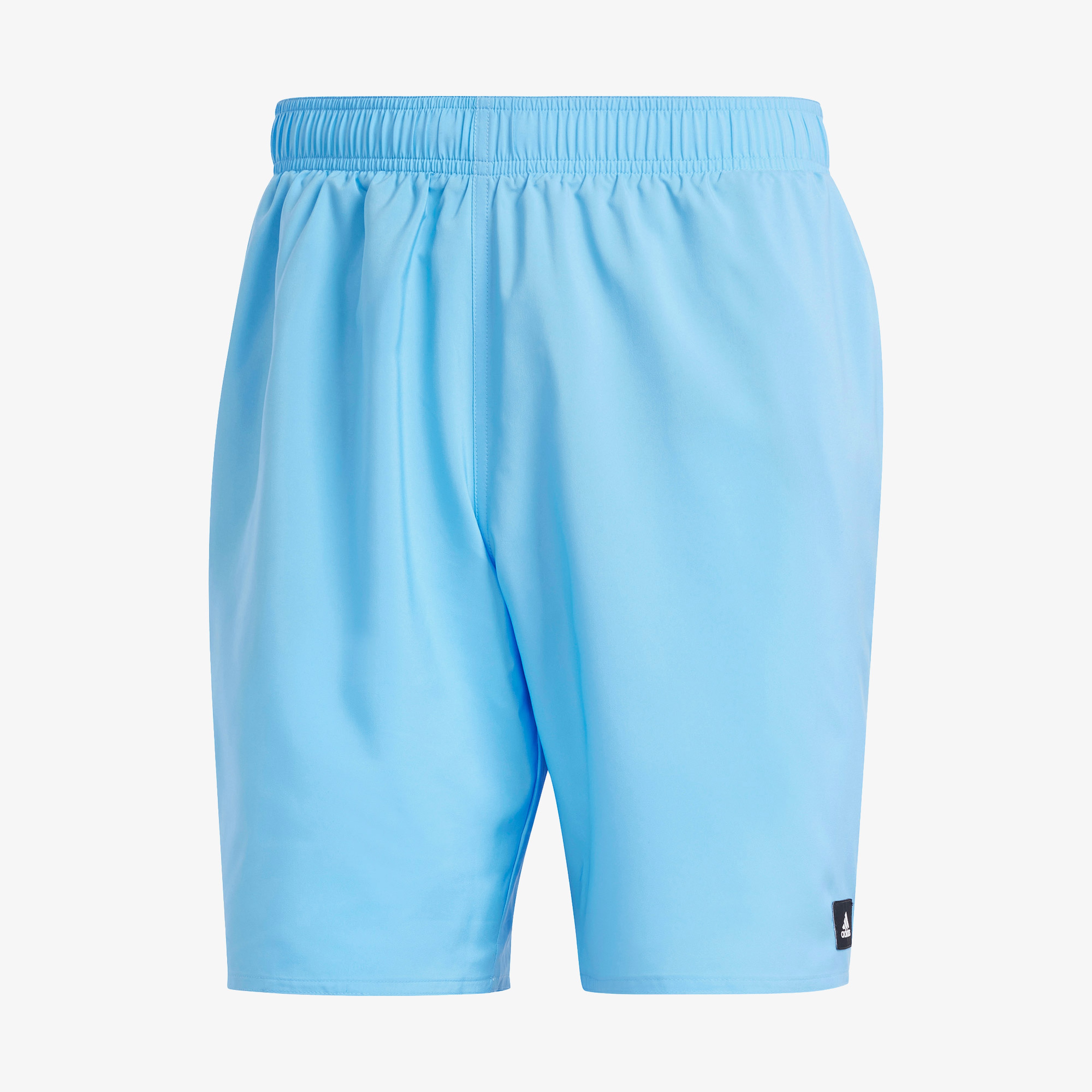 adidas Solid CLX Classic Length Erkek Mavi Deniz Şortu