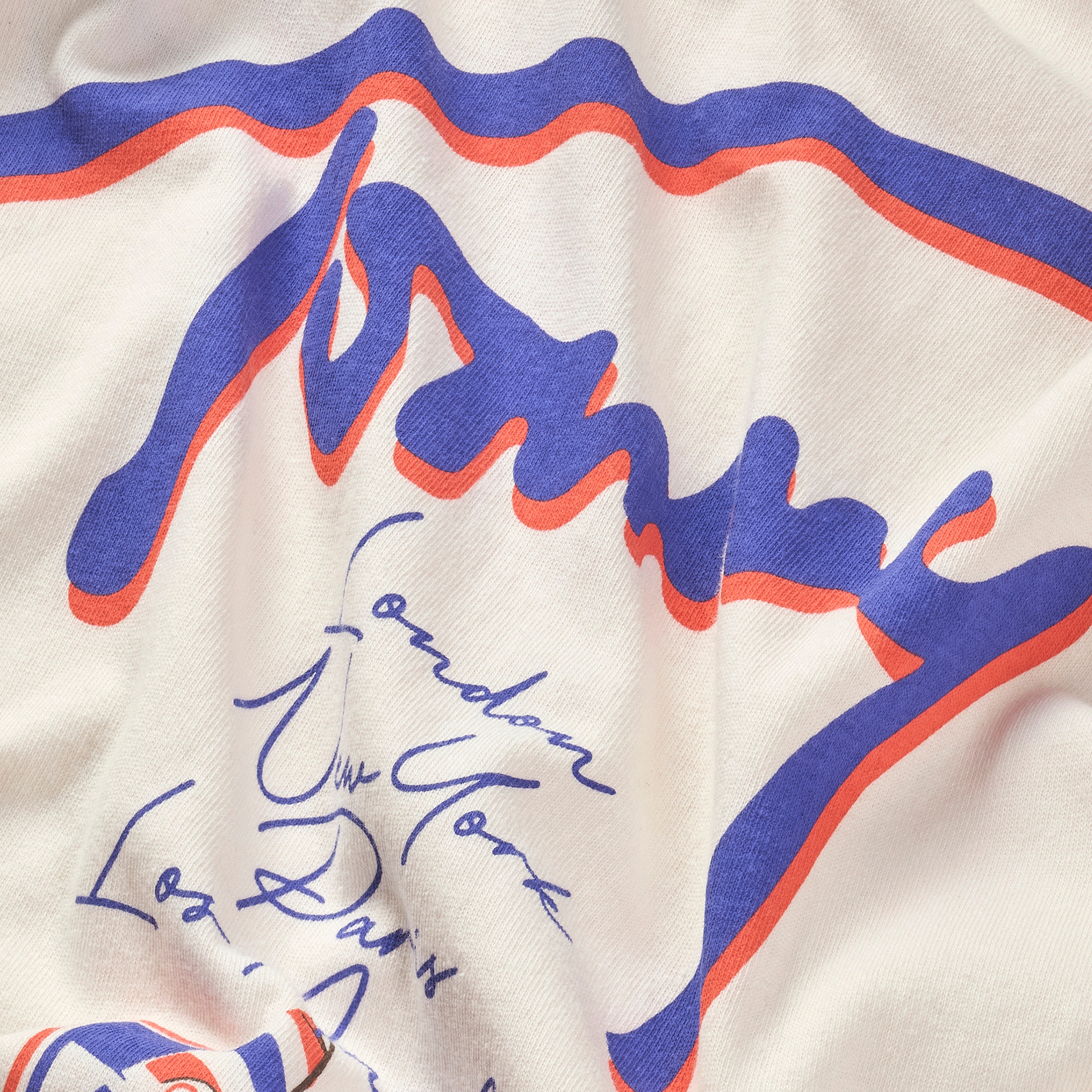 Tommy Jeans Faded Graphic Erkek Gri T-Shirt