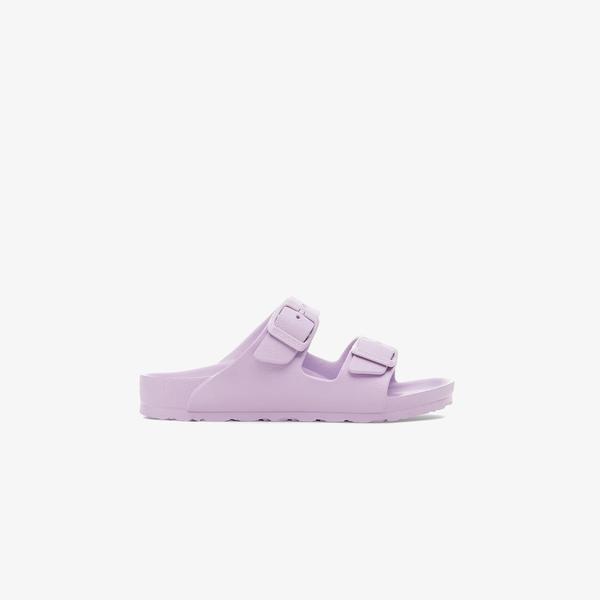 Birkenstock Eva Çocuk Mor Terlik