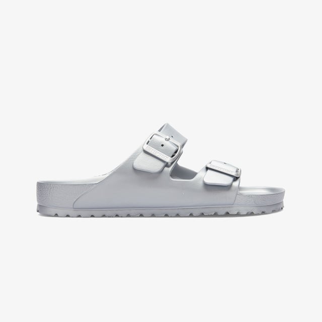 Birkenstock Birkenstock Arizona Eva Metallic Çift Bantlı Erkek Gri Plaj Terliği Occasion'da! Gri - 2. görsel