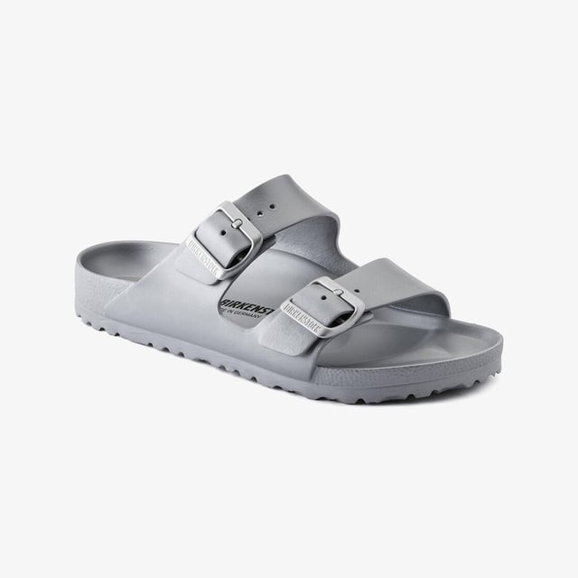 Birkenstock Birkenstock Arizona Eva Metallic Çift Bantlı Erkek Gri Plaj Terliği Occasion'da! Gri - 5. görsel