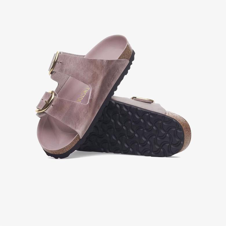 Birkenstock Arizona Big Buckle Kadın Mor Terlik