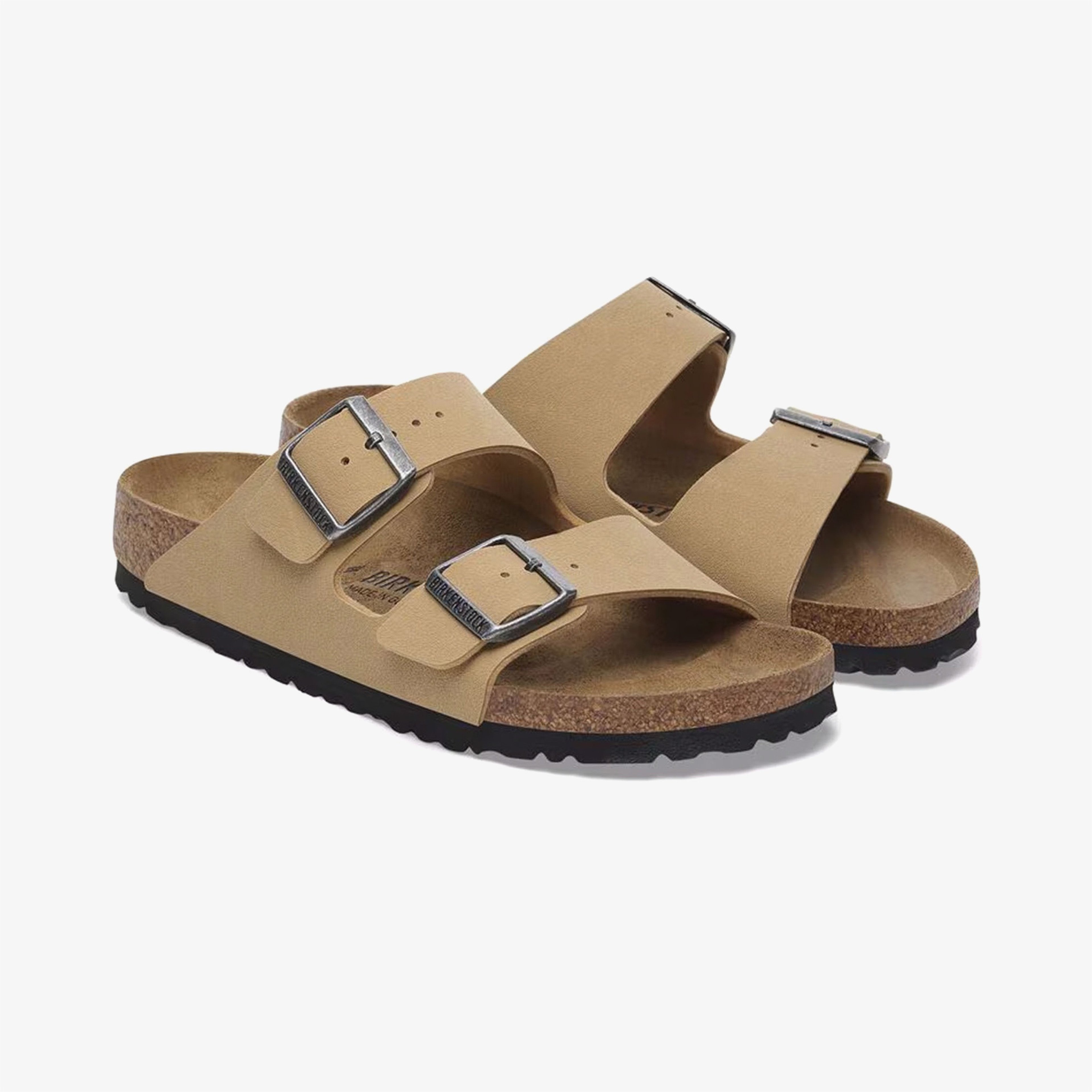 Birkenstock Arizona BF Unisex Krem Terlik