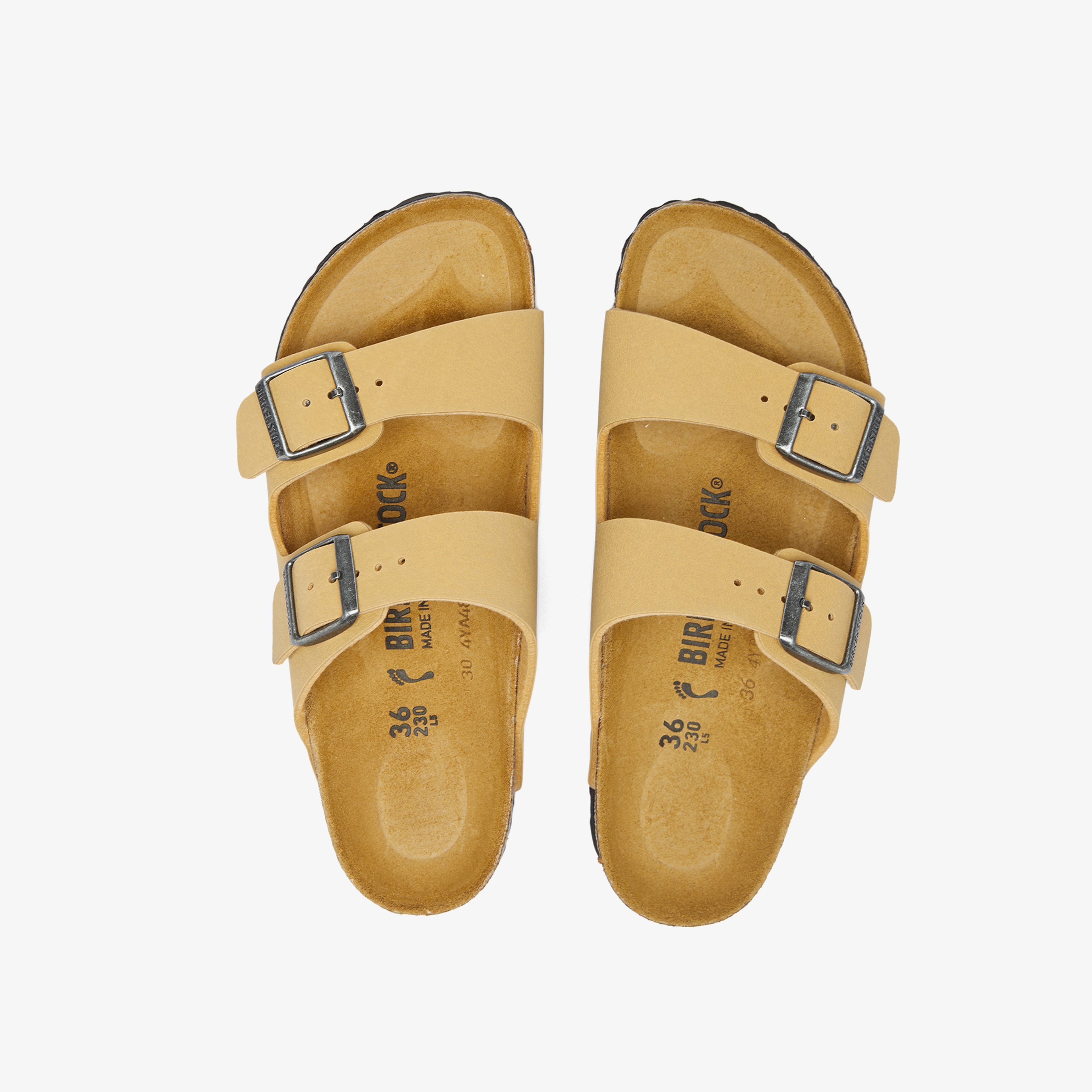Birkenstock Arizona BF Unisex Krem Terlik