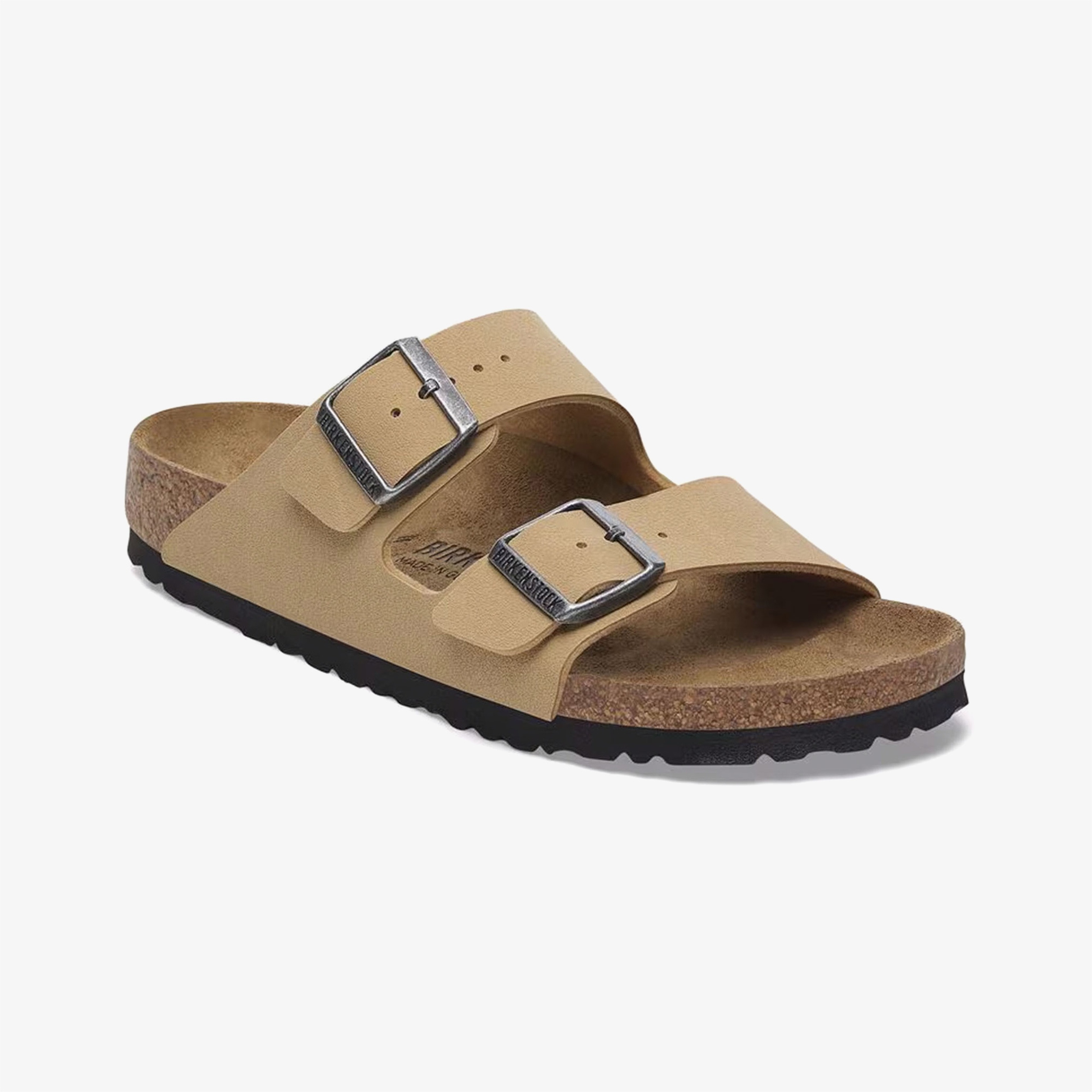 Birkenstock Arizona BF Unisex Krem Terlik