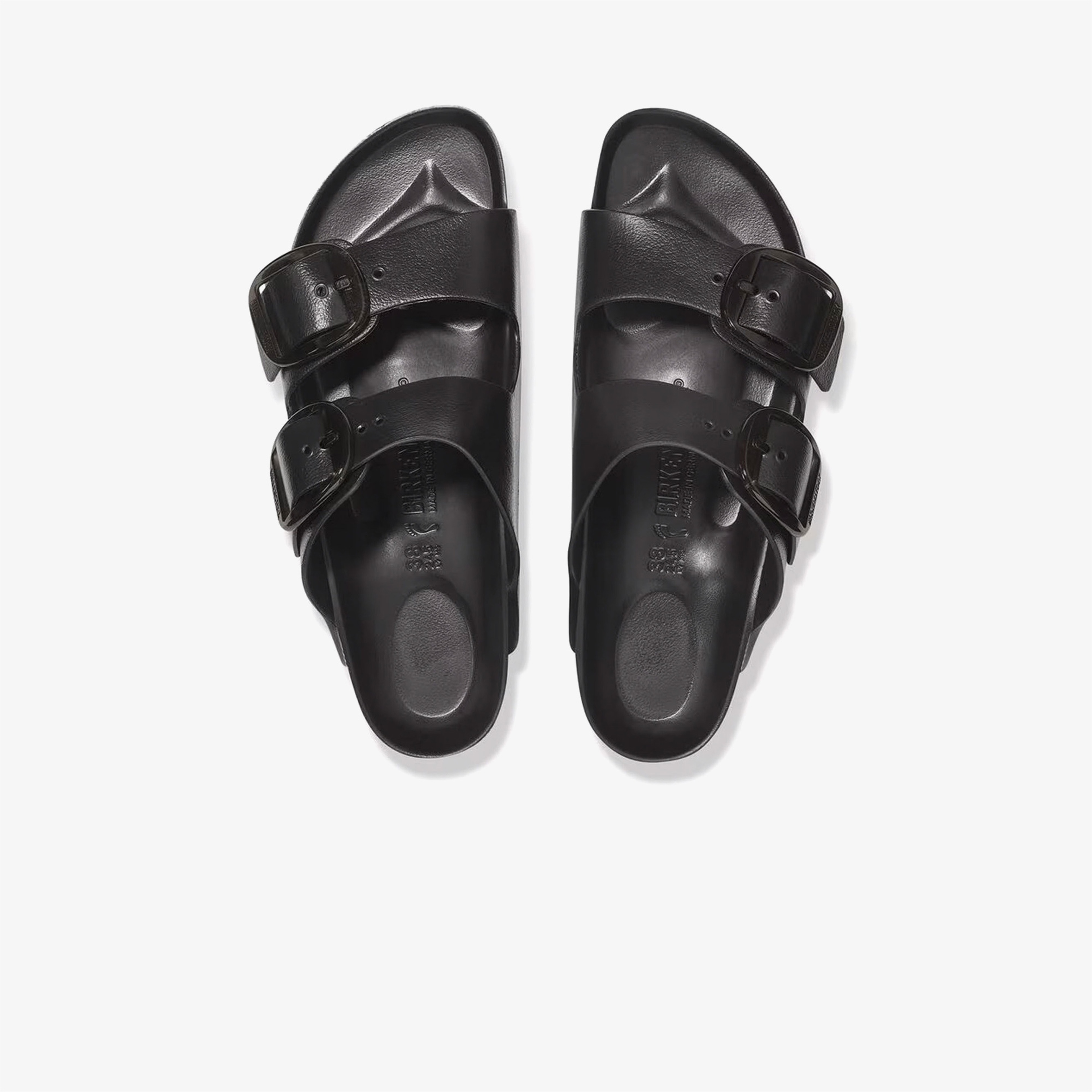 Birkenstock Arizona Eva Big Buckle Kadın Siyah Terlik