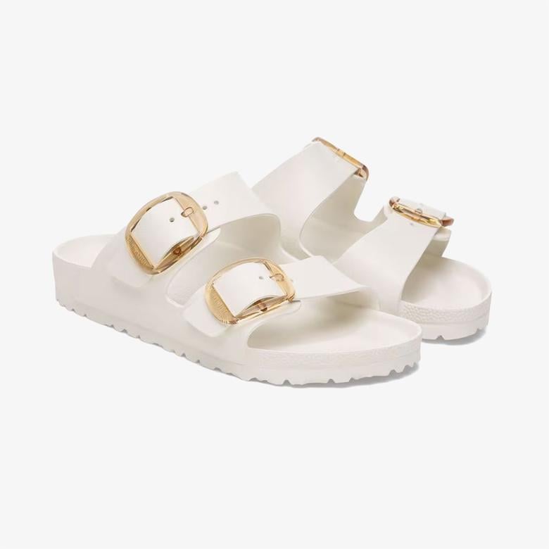 Birkenstock Eva Kadın Krem Terlik